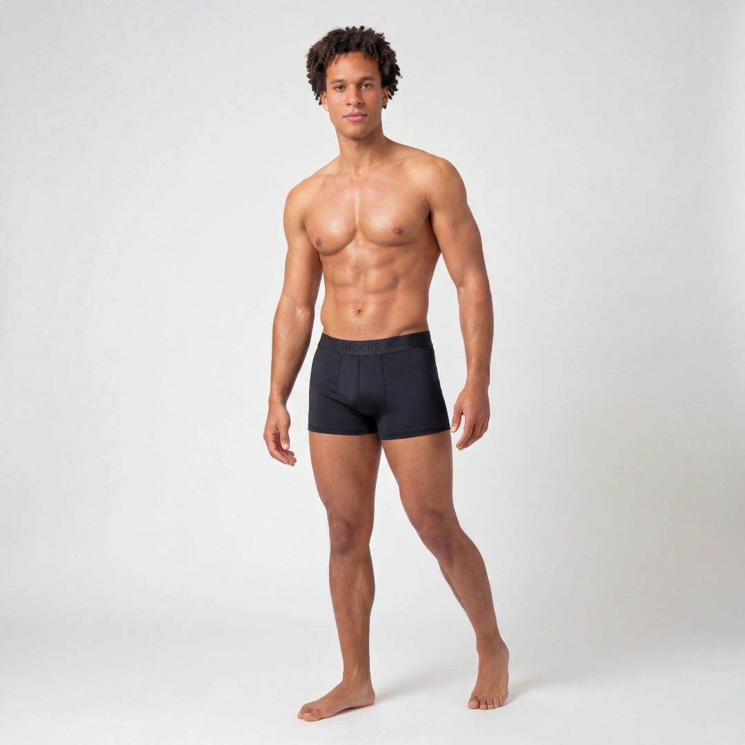 Microfiber Trunks Herren | Schwarz – 4