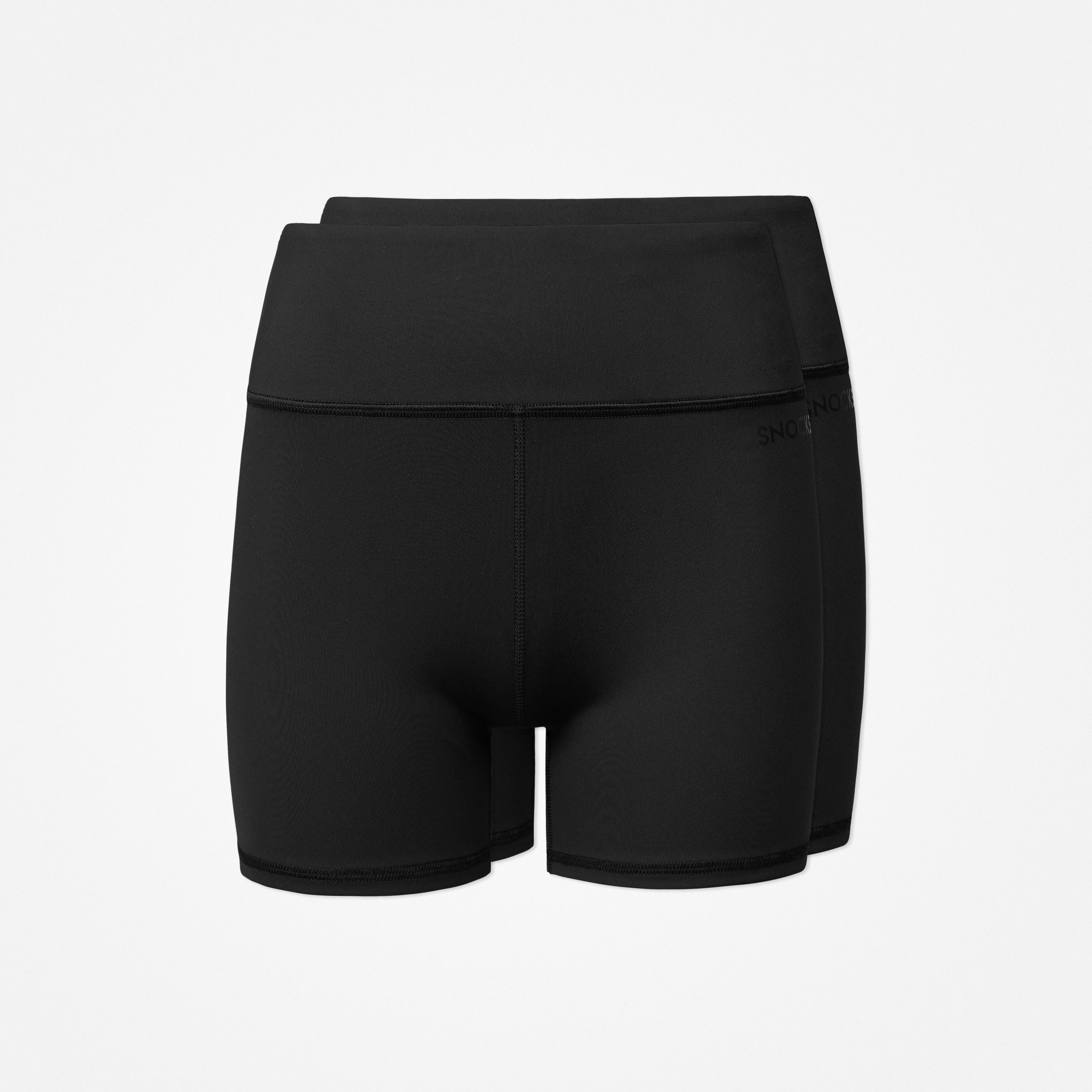 Sport Hot Pants | Schwarz – 12