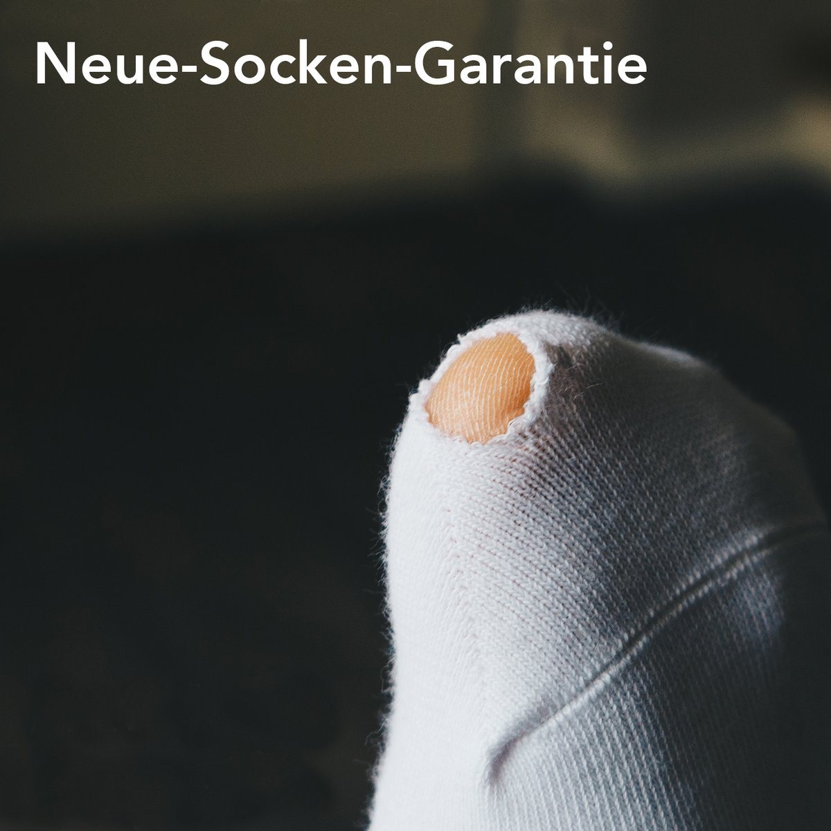 Mittelhohe Laufsocken | Schwarz – 8