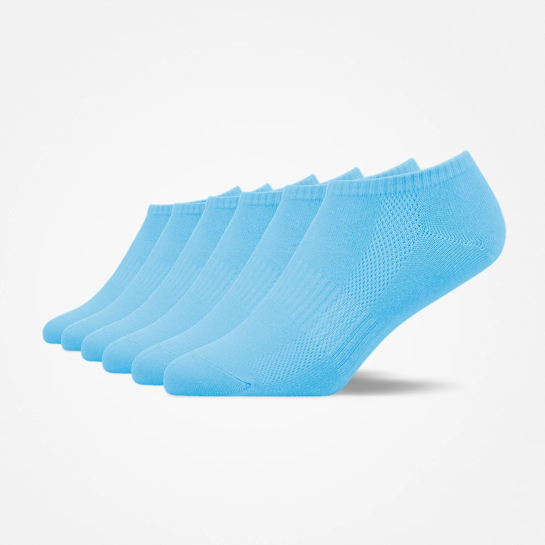 Kinder Sneaker Socken | Blau