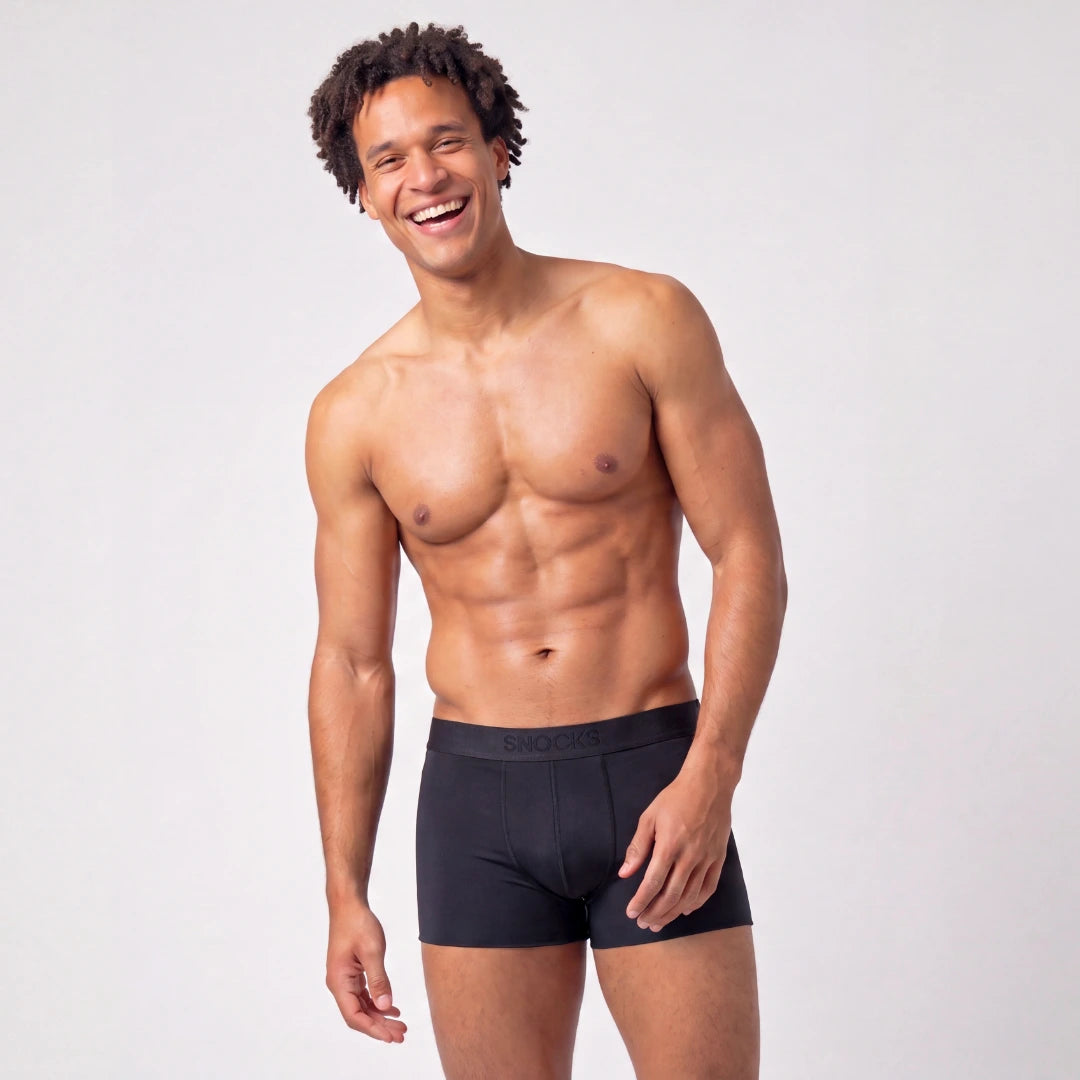 Microfiber Trunks Herren | Schwarz – 2