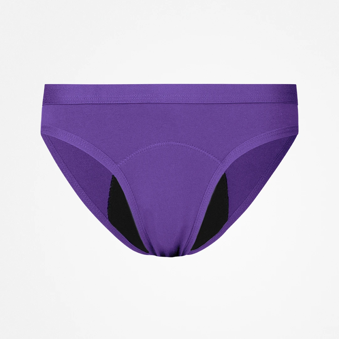 SNOCKS x femtis Teen Period Panty - ROMY | Lila – 5