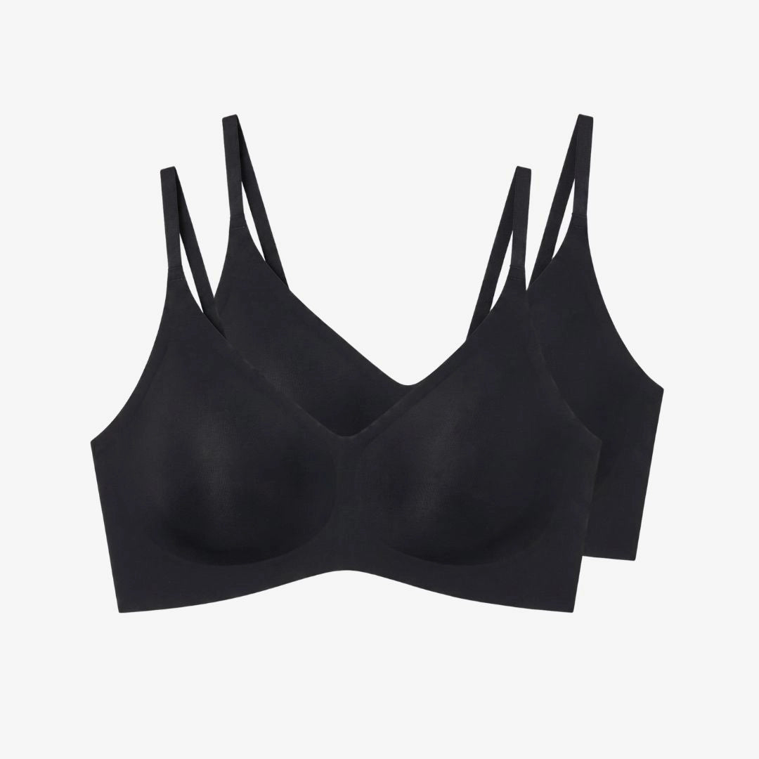 Microfiber Seamless Soft BH | Schwarz – 12