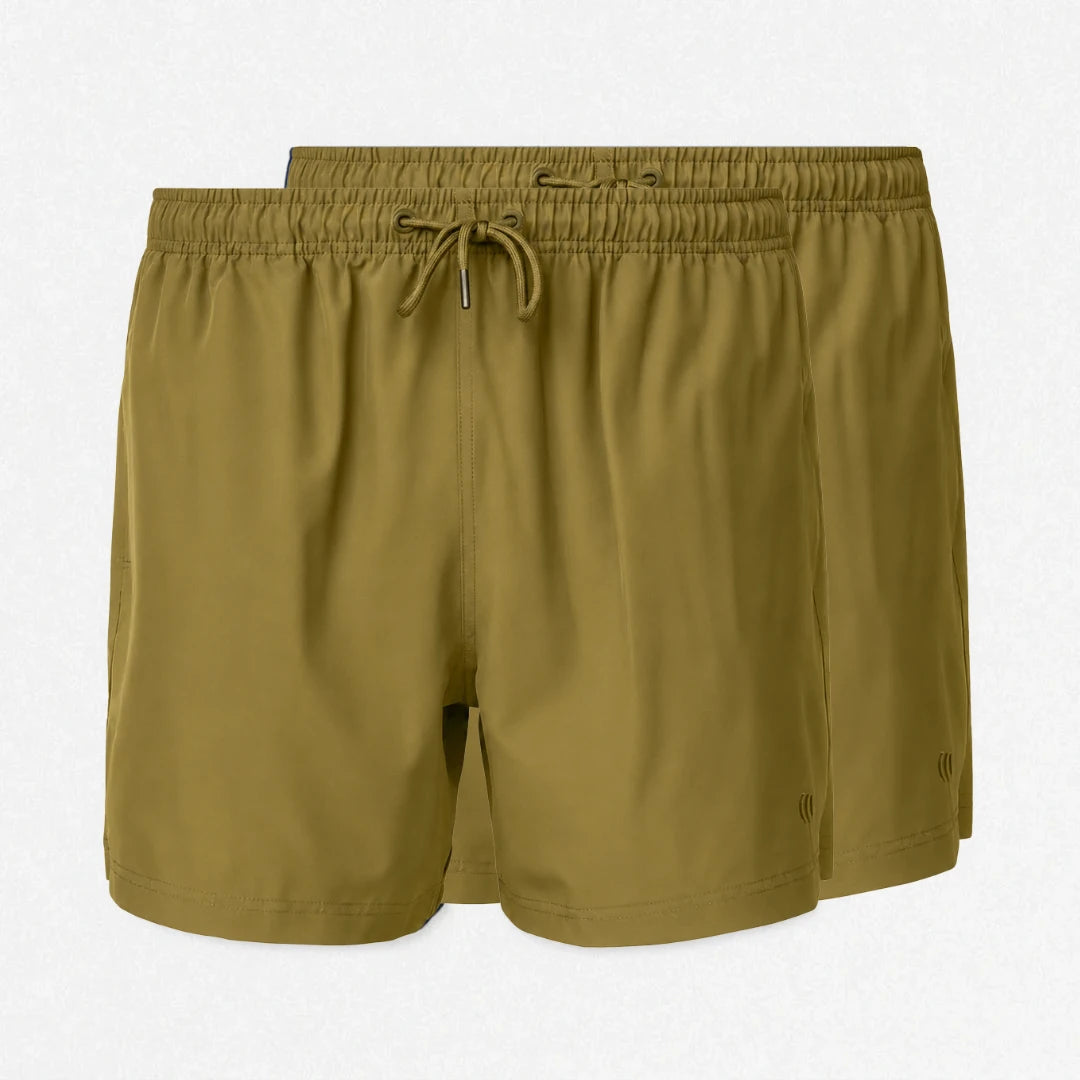 Badehose Herren | Olive – 11