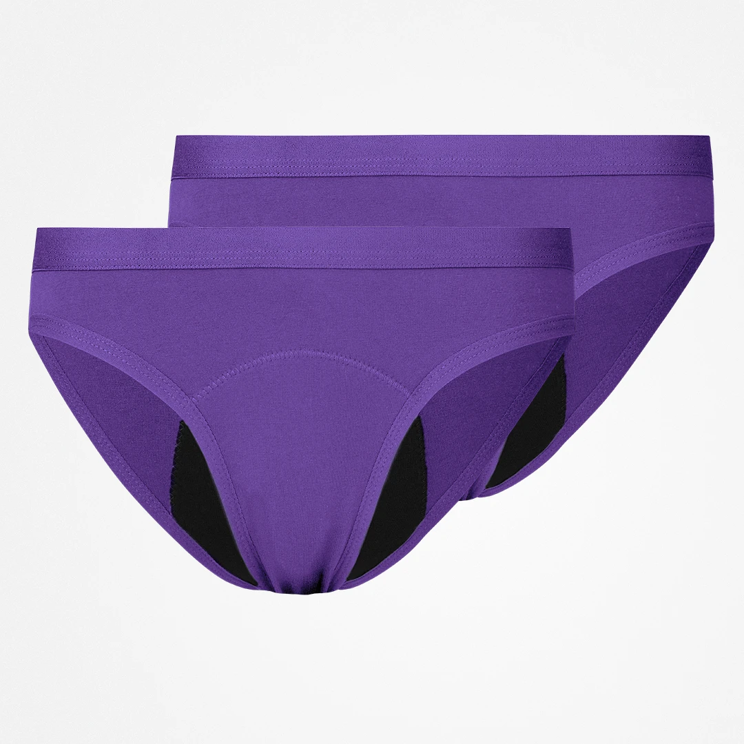 SNOCKS x femtis Teen Period Panty - ROMY | Lila – 6
