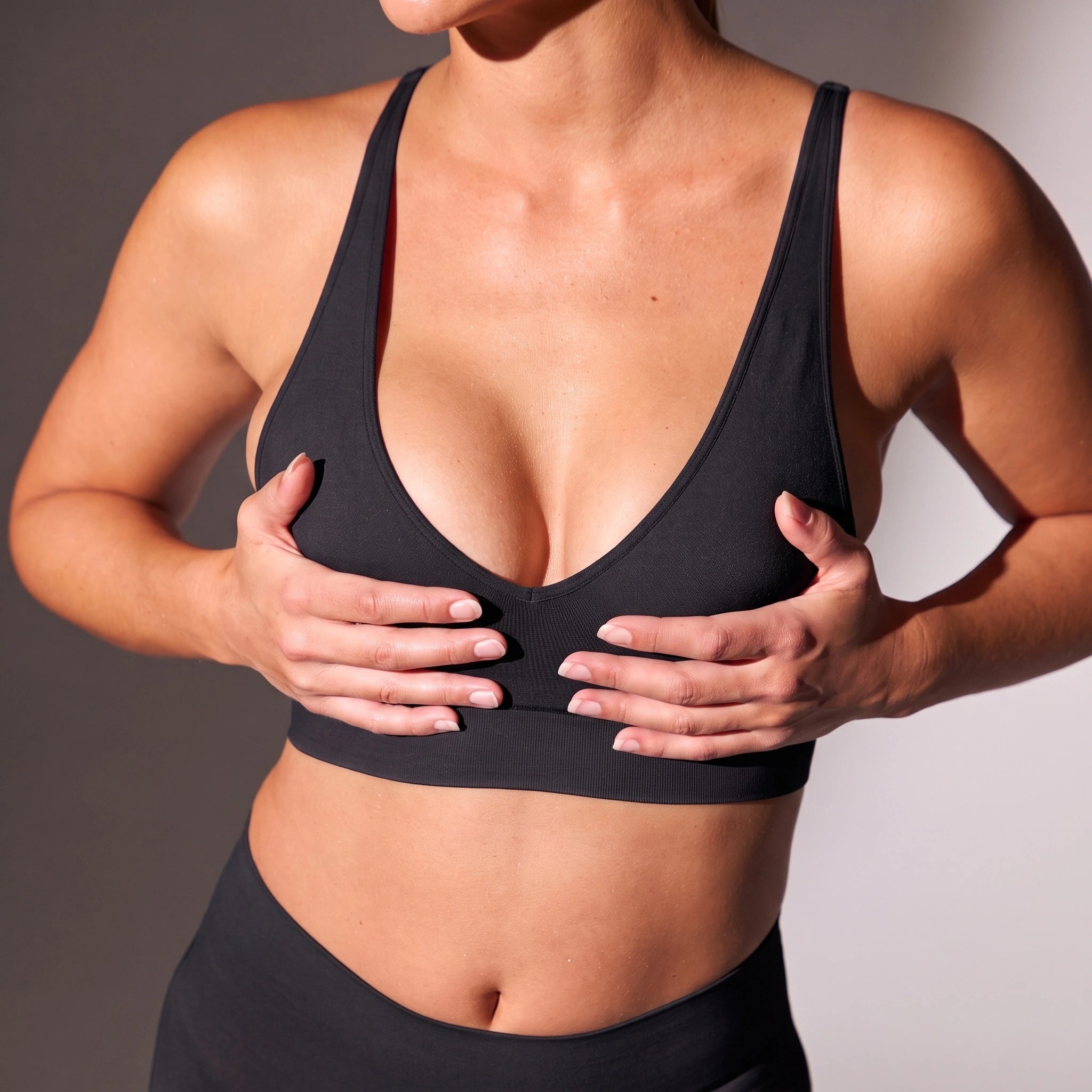 Shaping BH mit tiefem V-Ausschnitt | Schwarz – 7