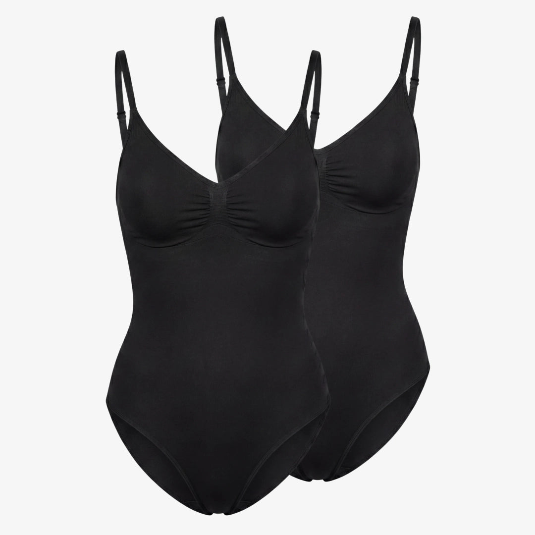 Shaping Body Slip Seamless | Schwarz – 9