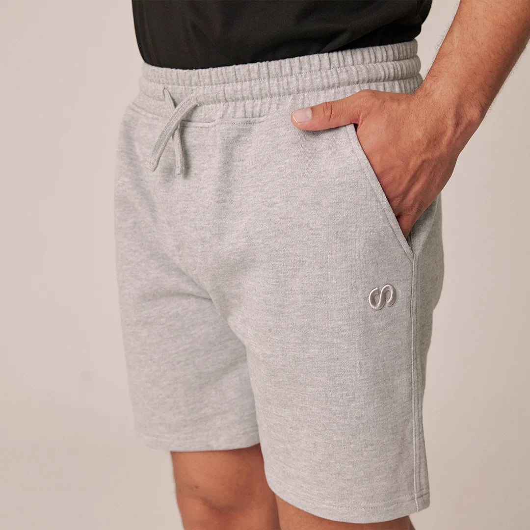 Sweatshorts Herren | Schwarz – 5