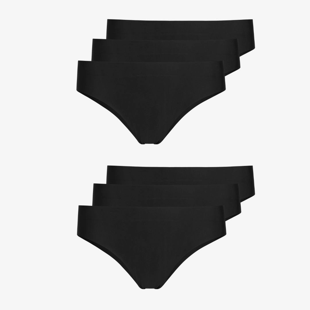 Microfiber Seamless Hipster | Schwarz – 12