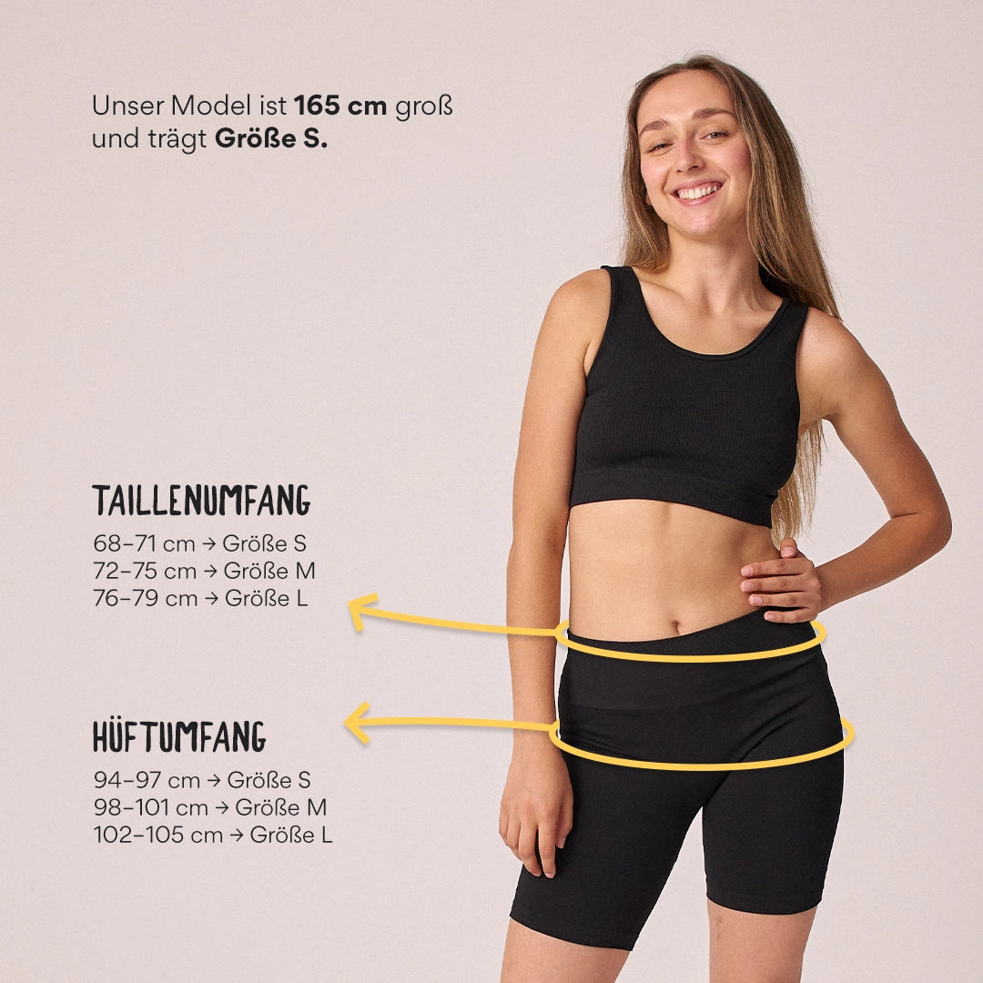 Radlerhose Seamless Damen | Hellgrün – 10