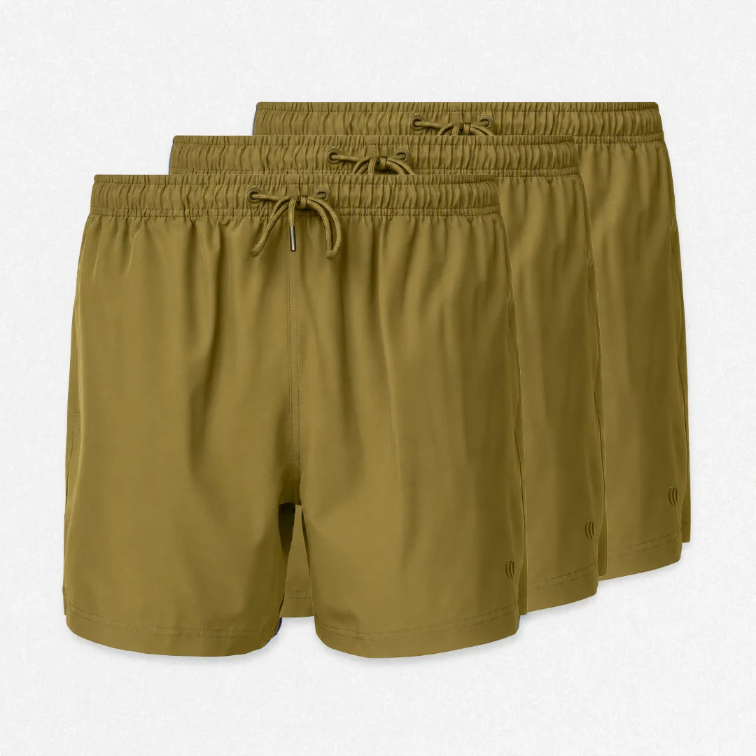 Badehose Herren | Olive – 12