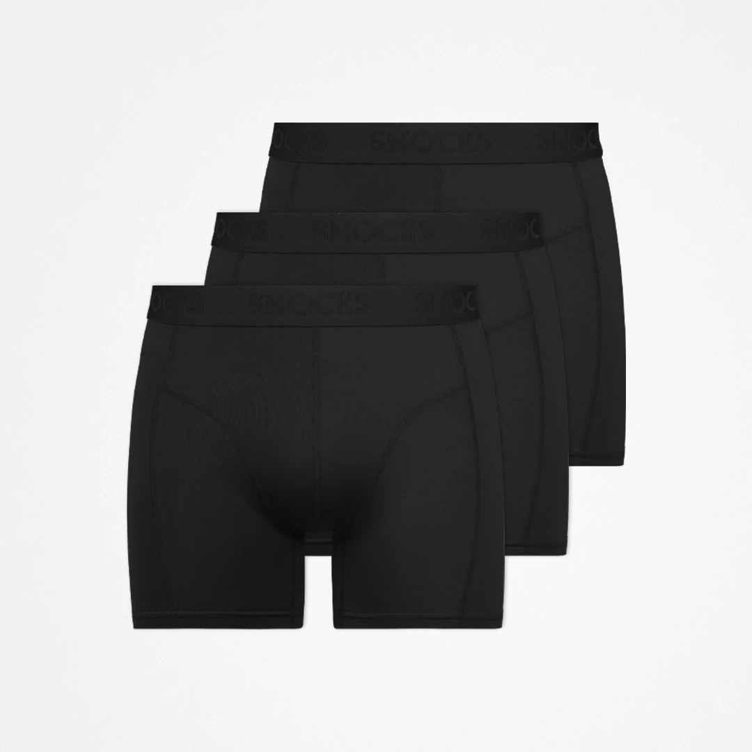 Sport Boxershorts | Schwarz – 9