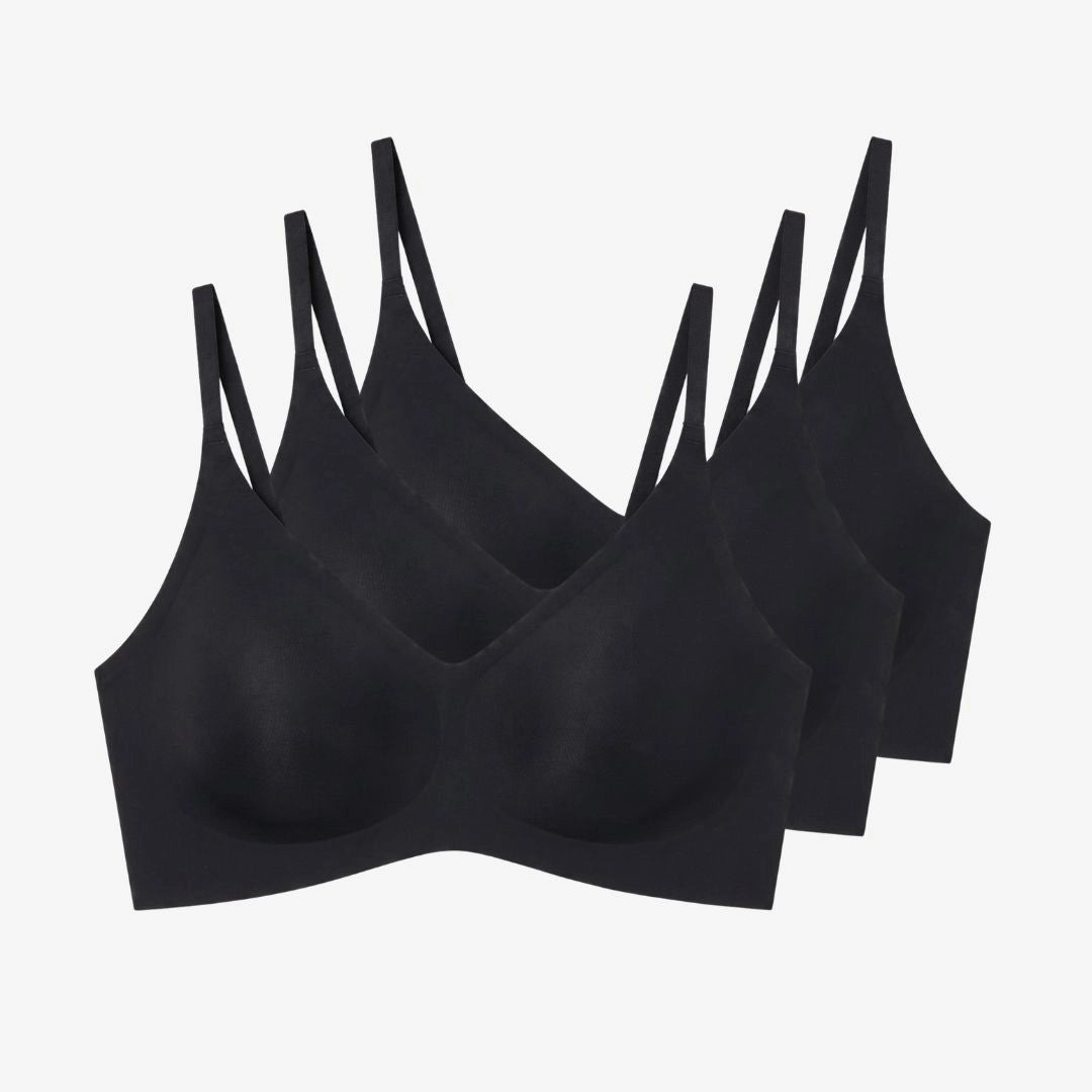 Microfiber Seamless Soft BH | Schwarz – 13