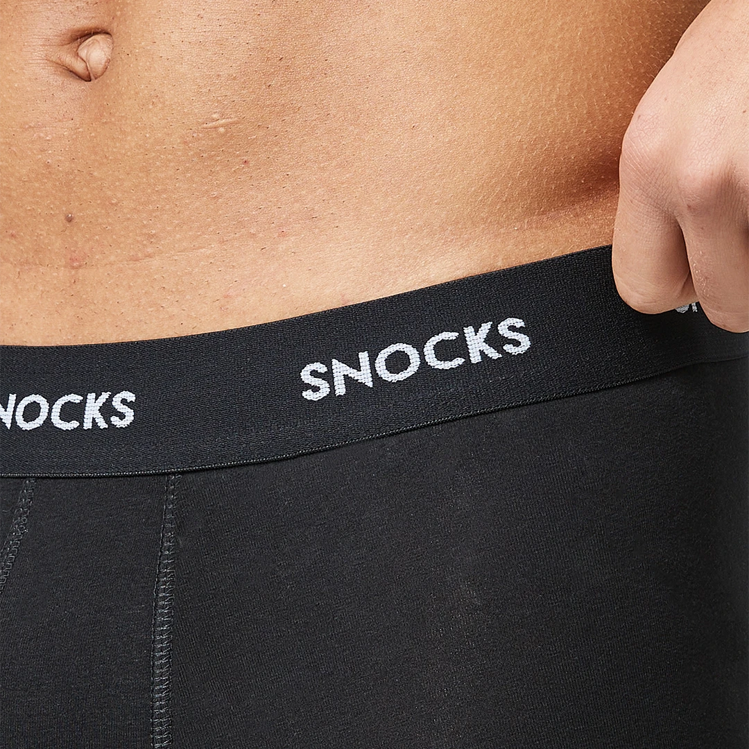 Boxershorts mit Streifen | Blaue Streifen – 3