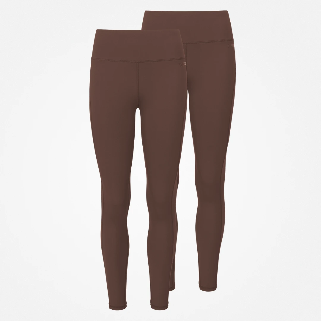 Thermoleggings Damen | Braun – 11