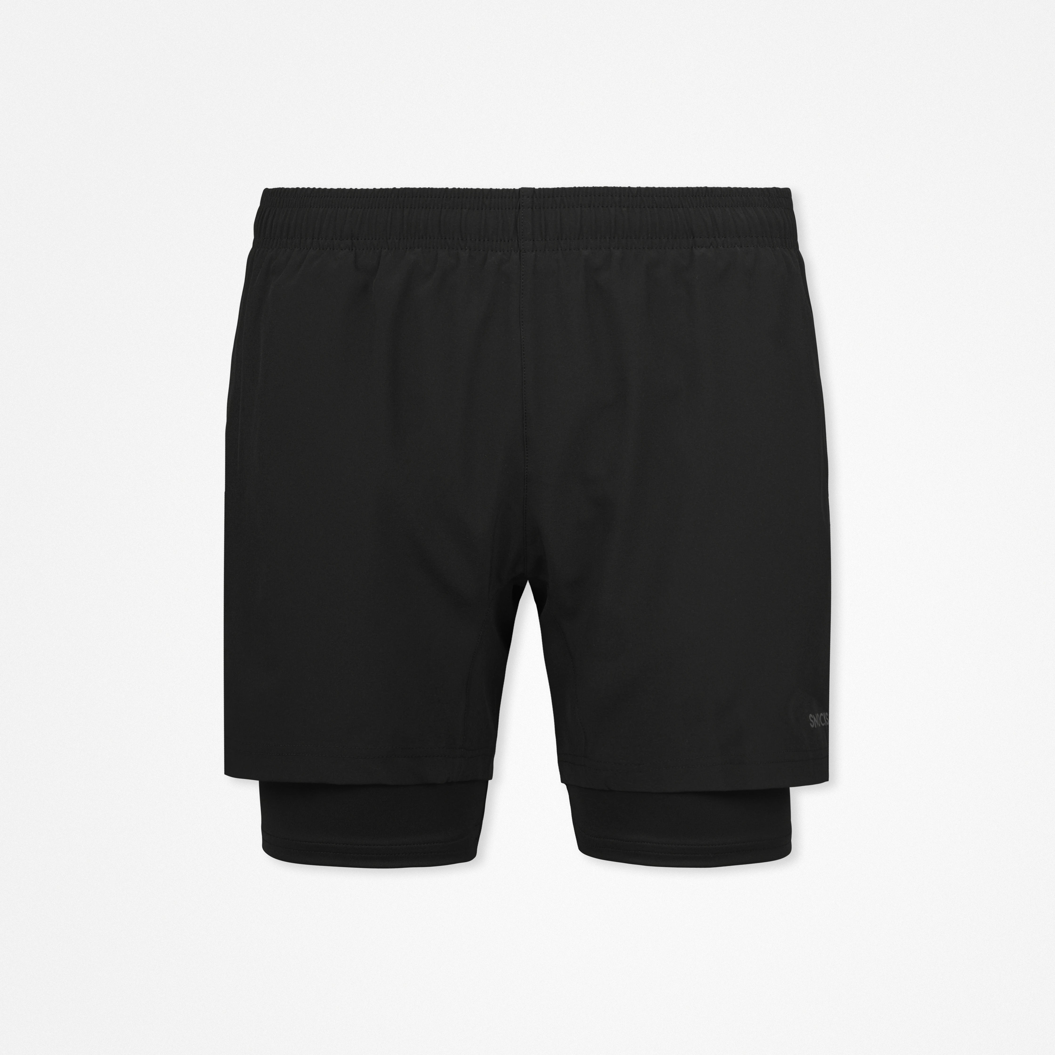 2 in 1 Shorts Herren | Schwarz – 10