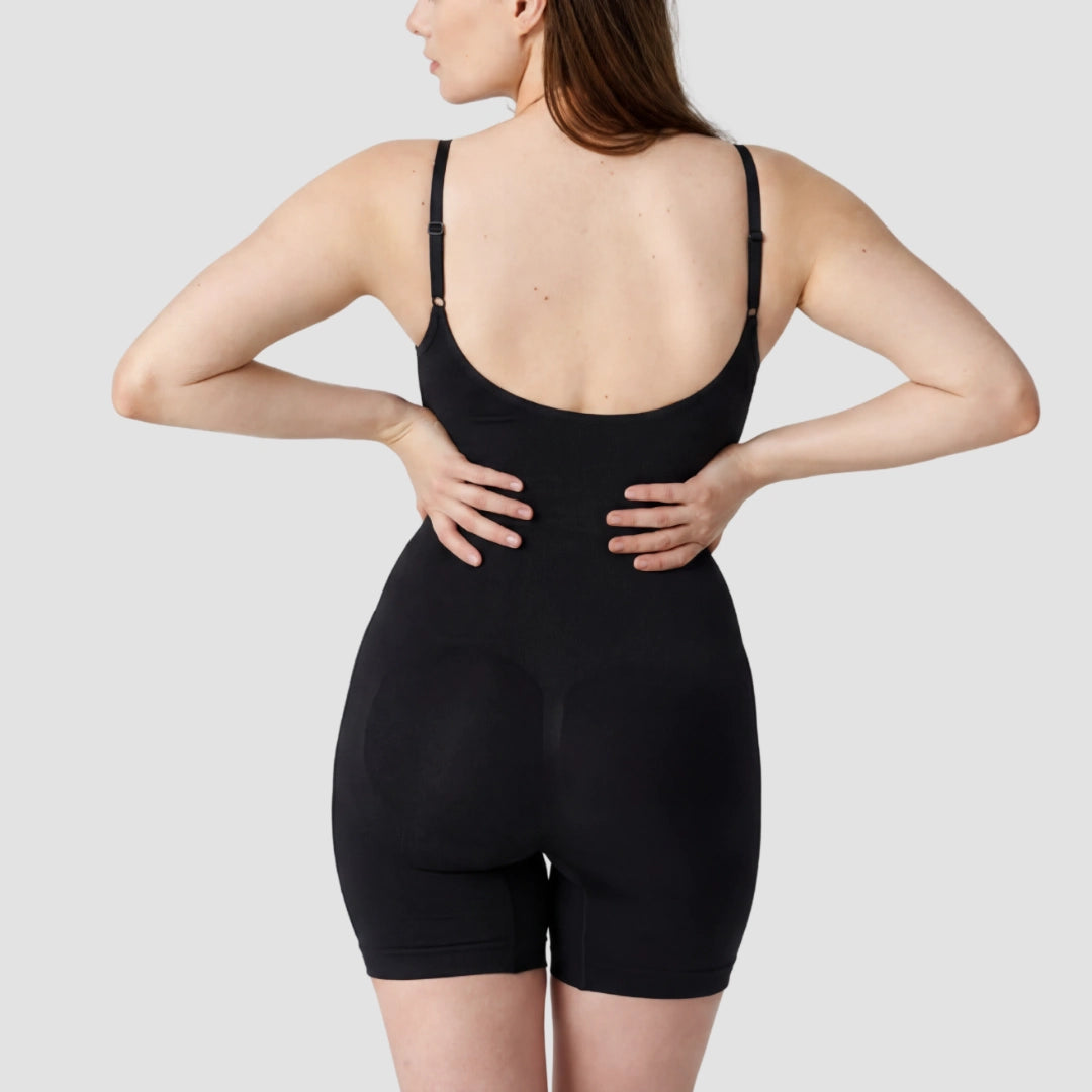 Shaping Bodysuit mit Po-Push-up | Schwarz – 5