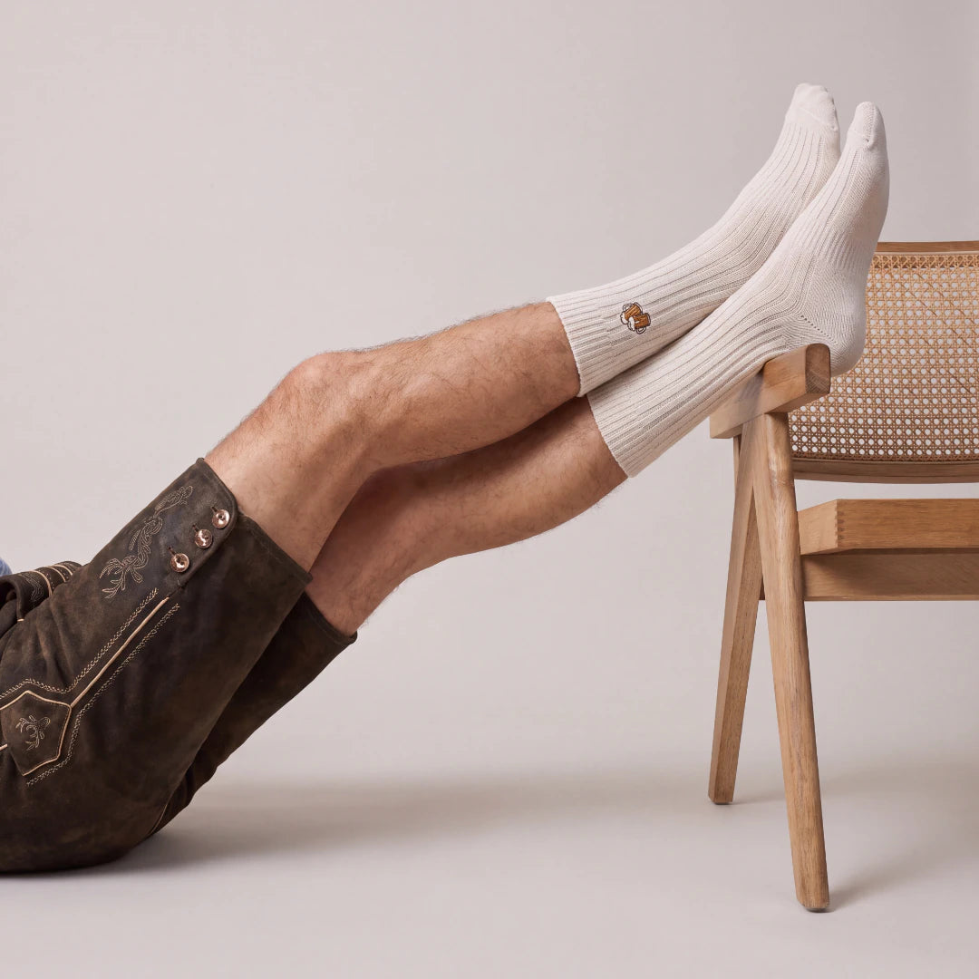 Norweger Socken | Off White "O' Zapft is"-Edition – 5