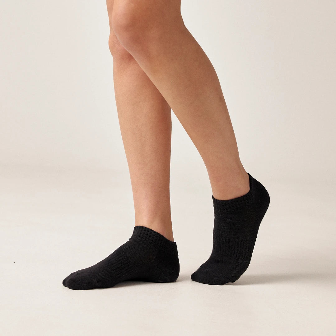 Quarter Socken | Schwarz – 3