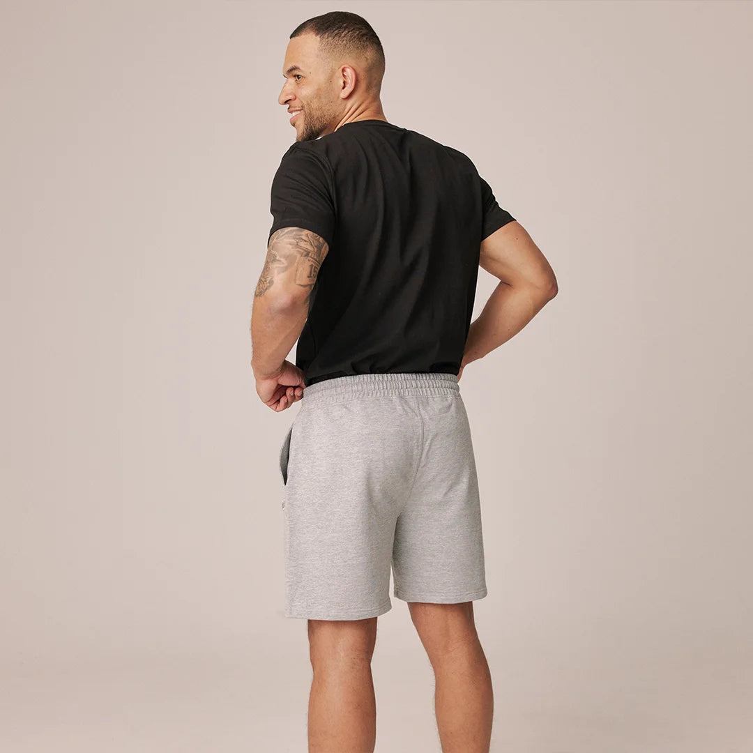 Sweatshorts Herren | Schwarz – 3