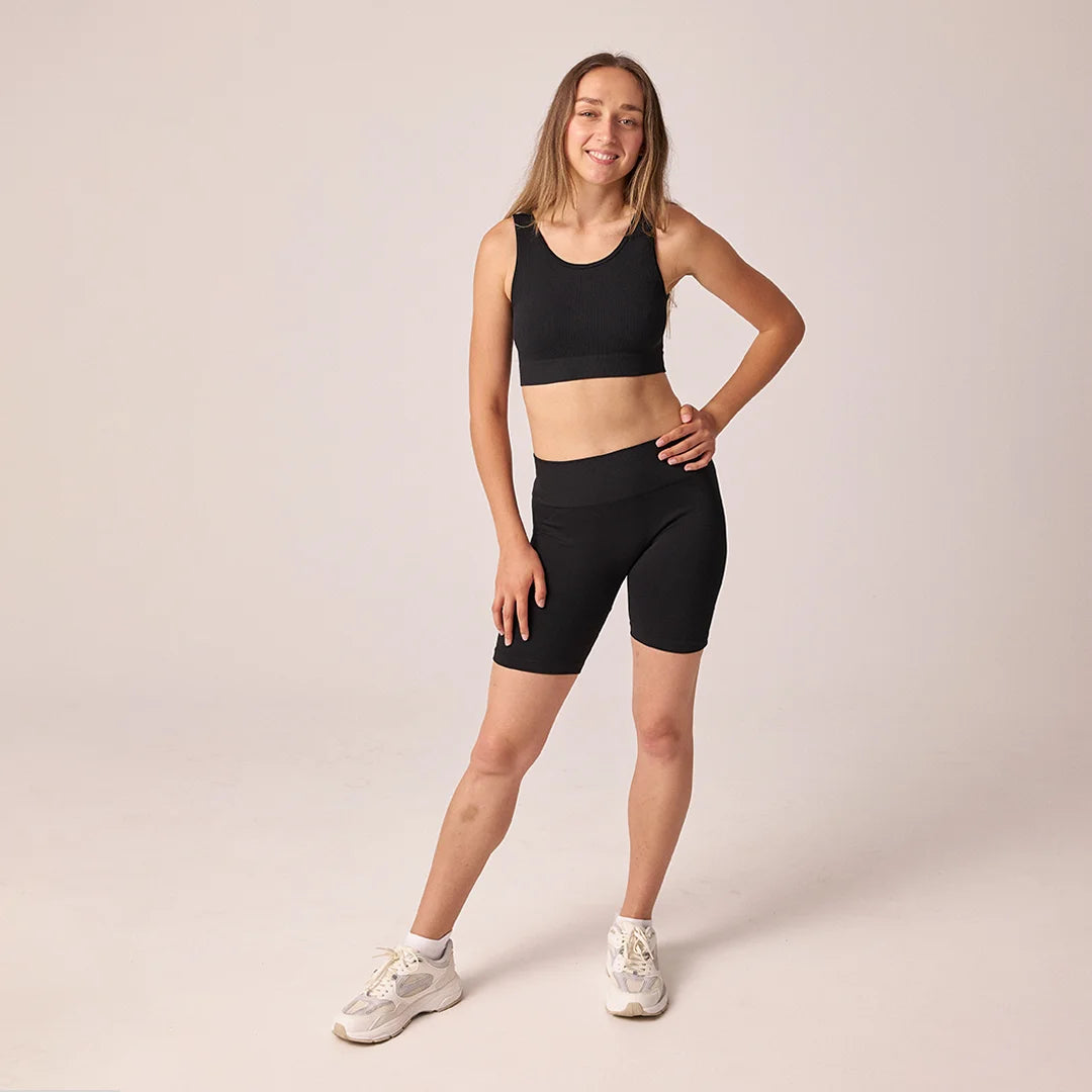 Sport-BH Seamless | Hellgrün – 2