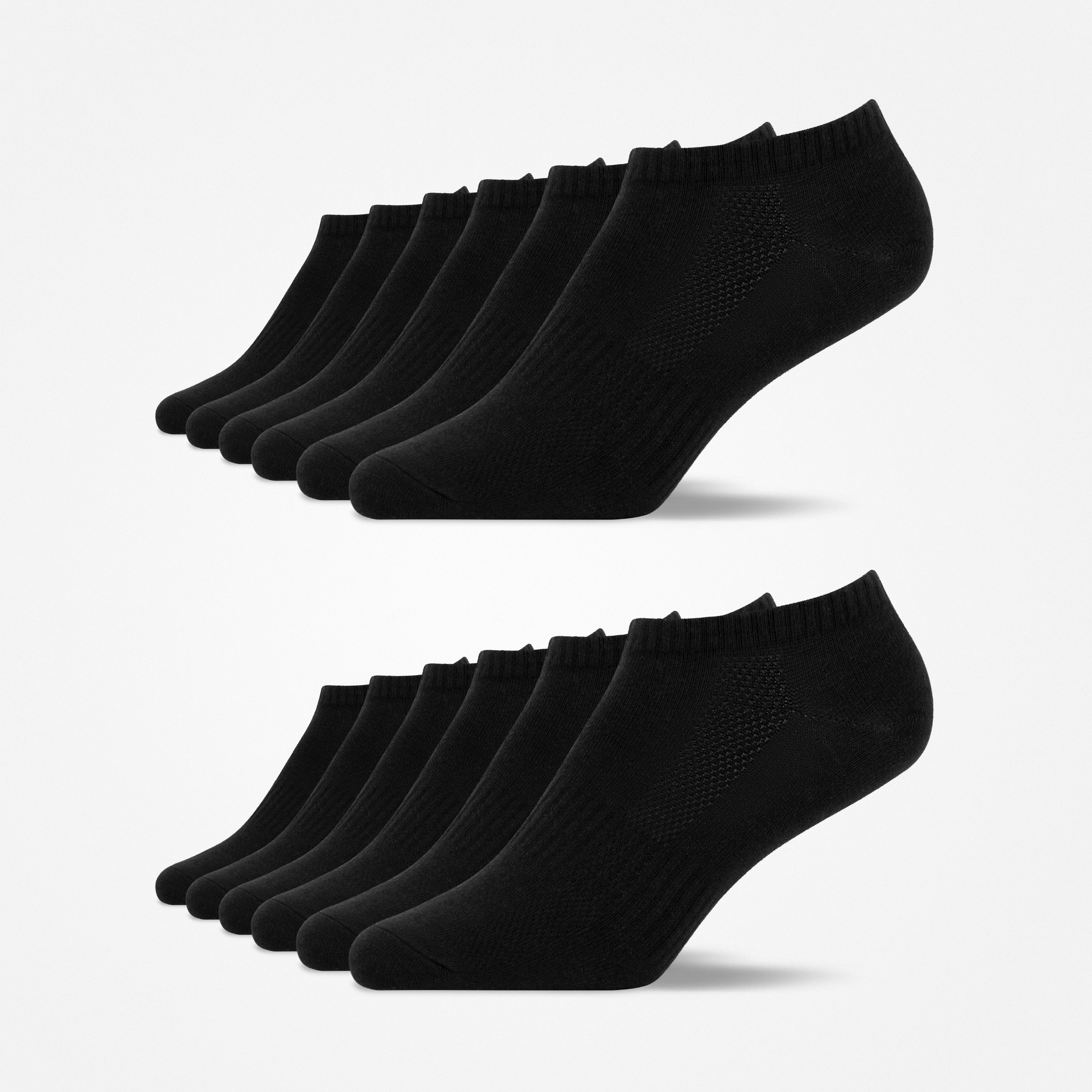 Sneaker Socken | Schwarz – 10
