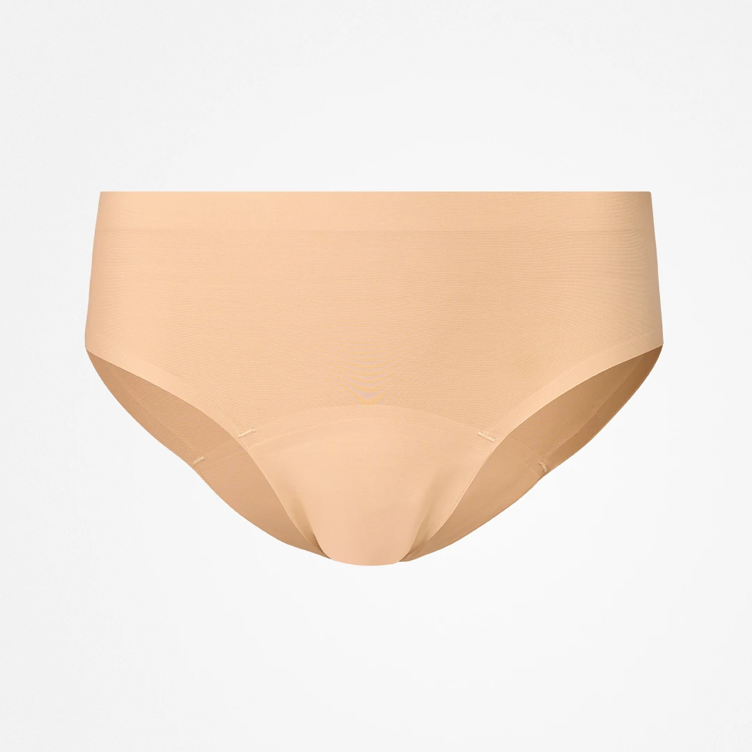 SNOCKS x femtis Period Panty - NOLA Seamless | Karamell