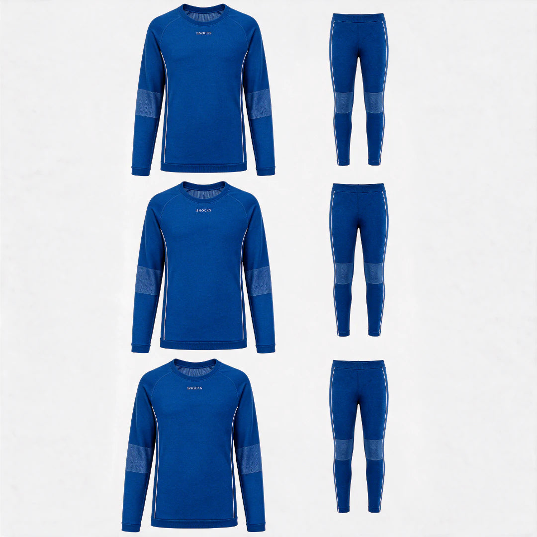 Thermounterwäschen Set Kinder | Azure – 12