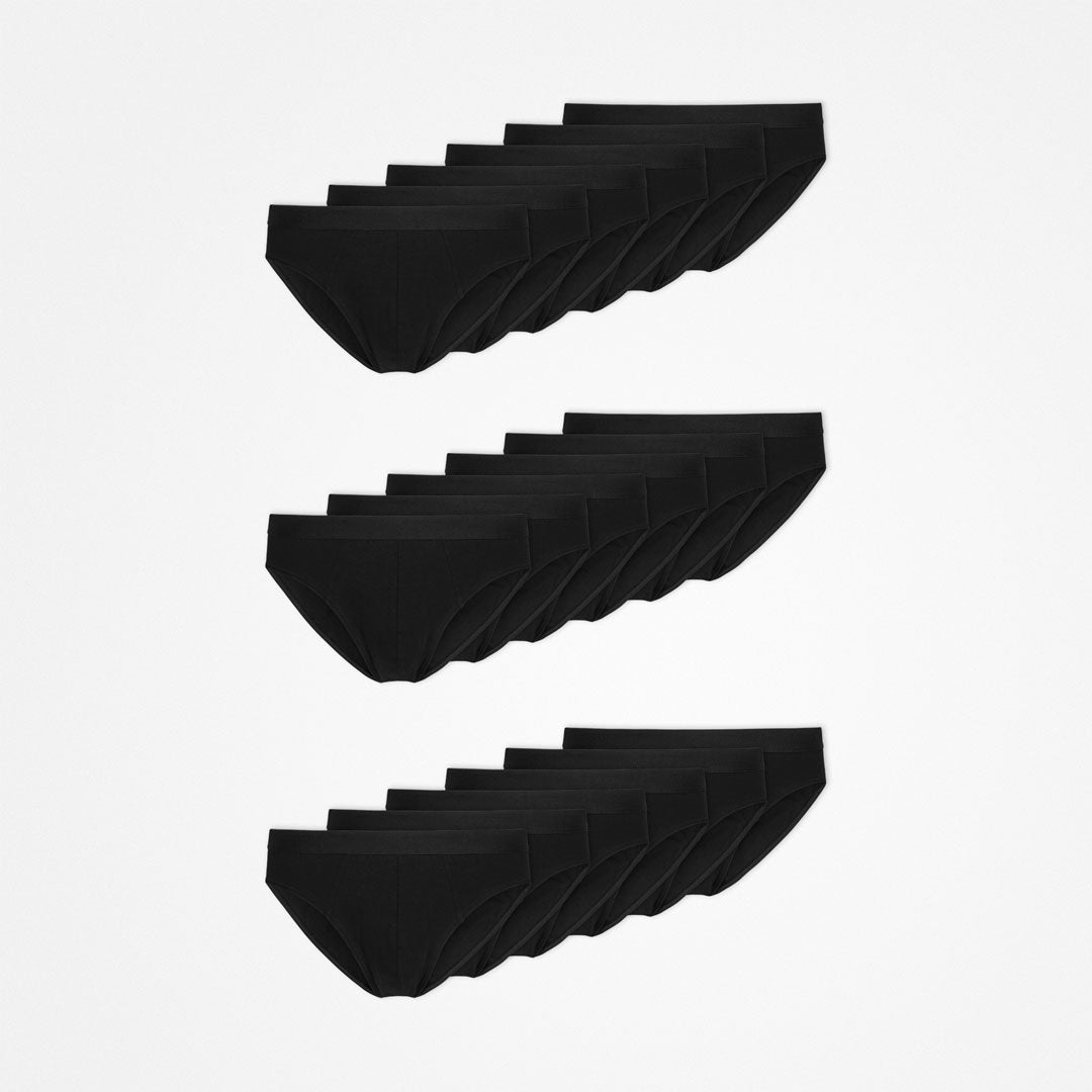 Herrenslips | Schwarz – 11