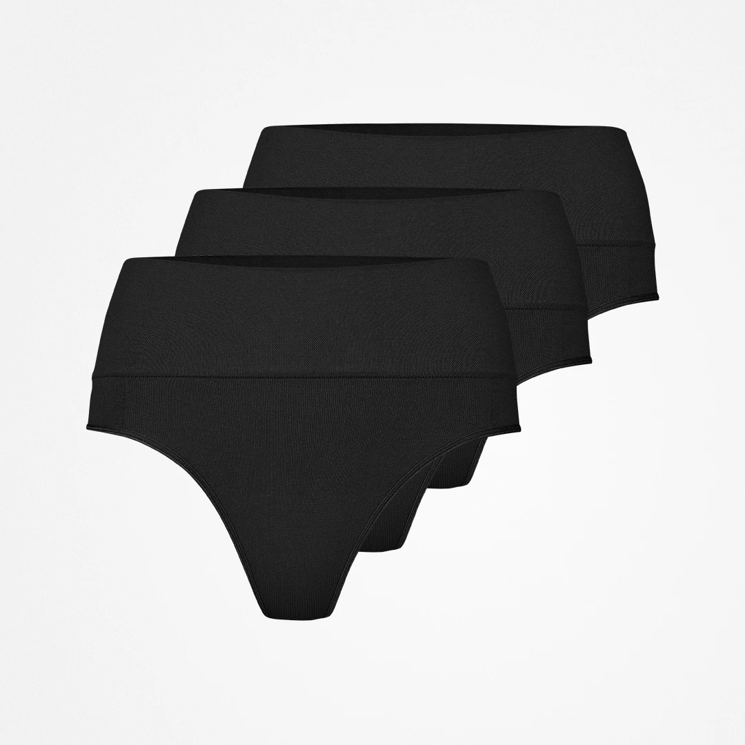 Shaping Tanga | Schwarz – 11