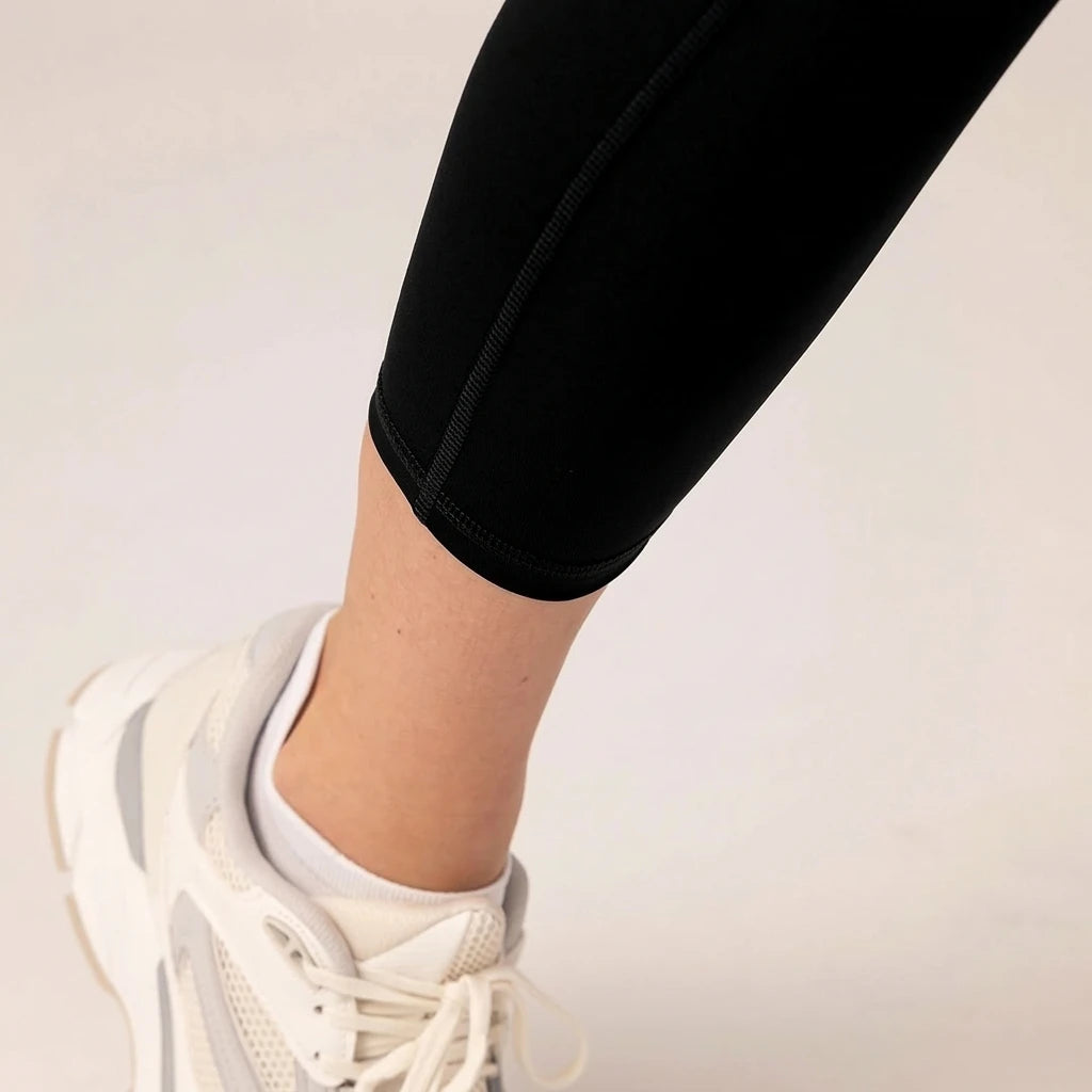 High Waist Leggings 7/8 | Dunkelblau – 3