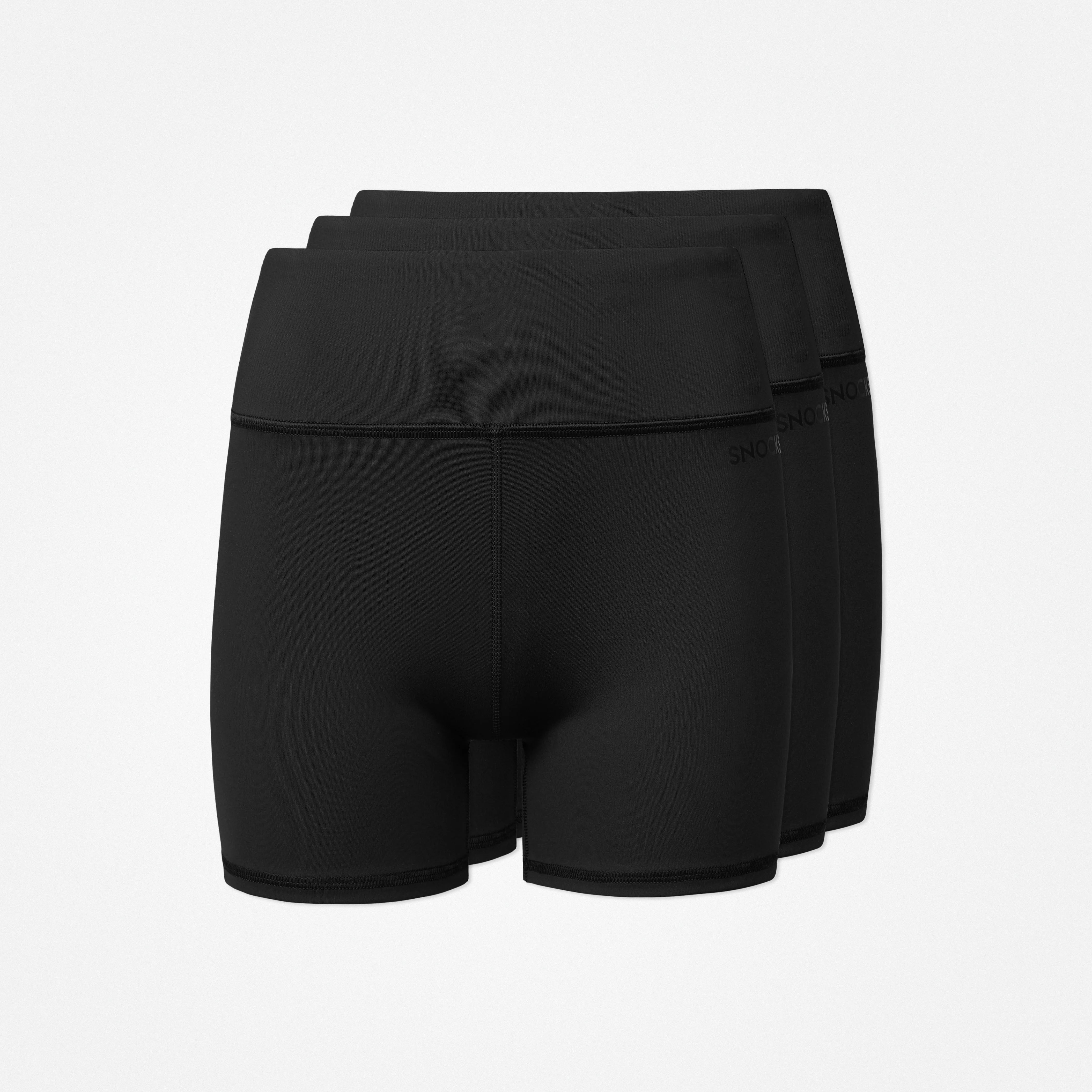 Sport Hot Pants | Schwarz – 13