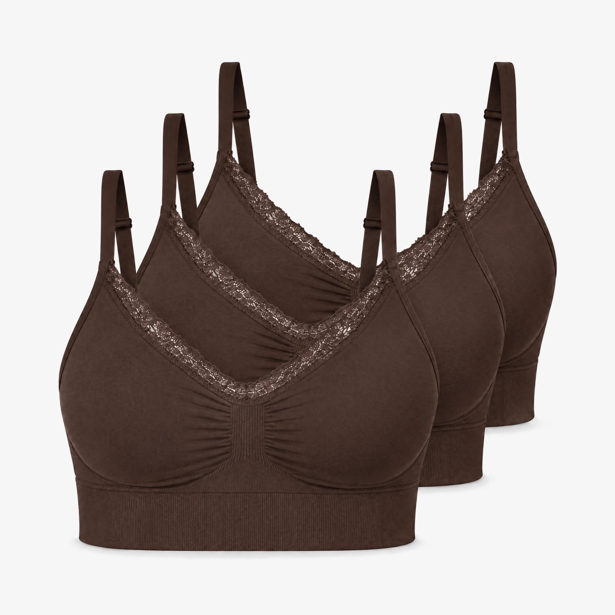 Shaping BH mit Spitze | Coffee Bean – 13
