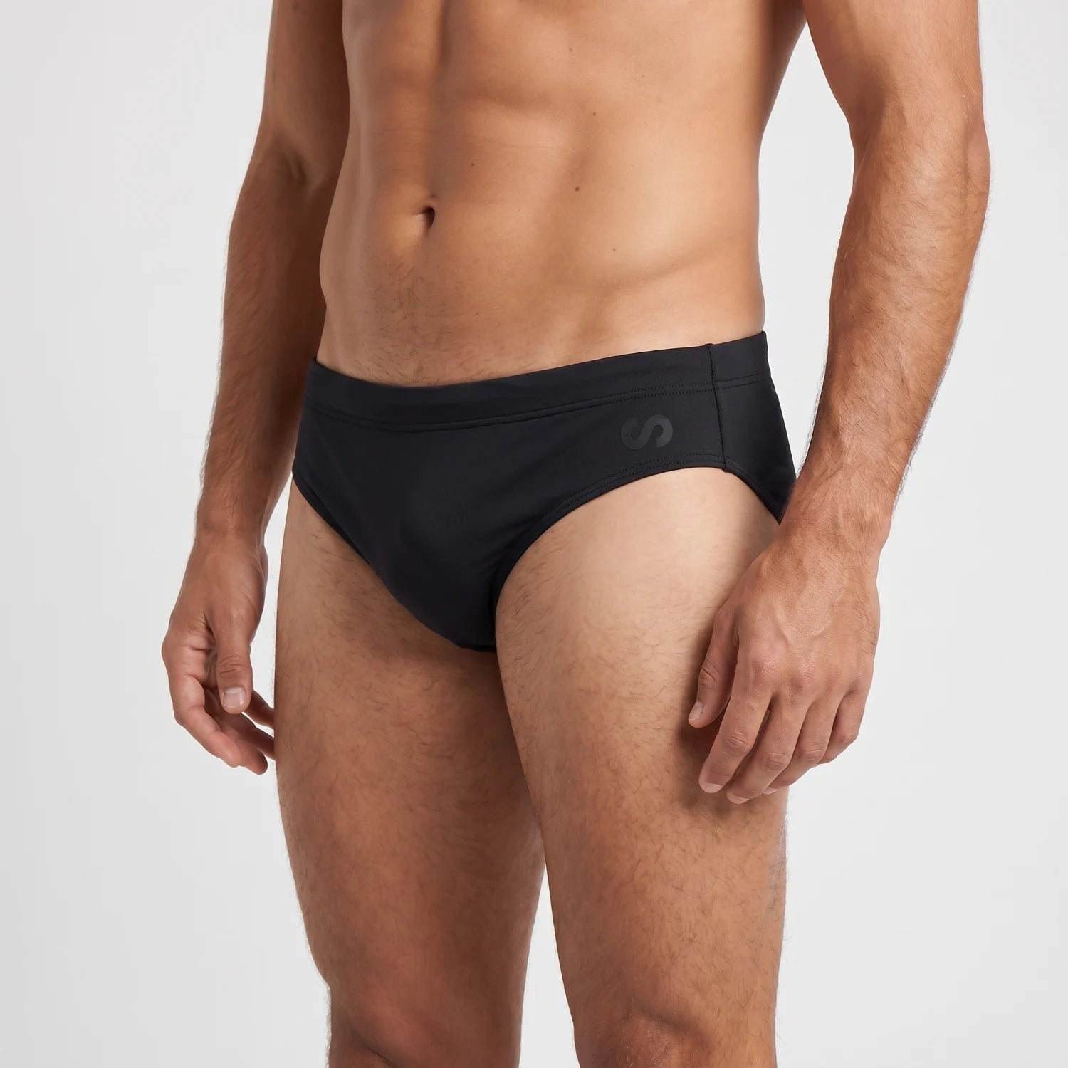 Badeslip Herren | Schwarz – 2