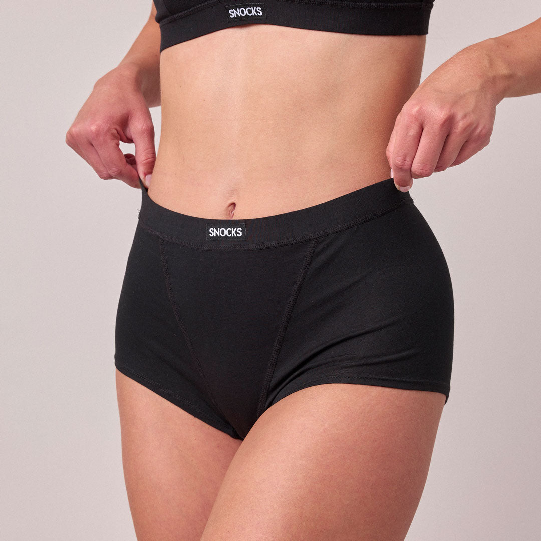 Retro Panties | Schwarz – 5