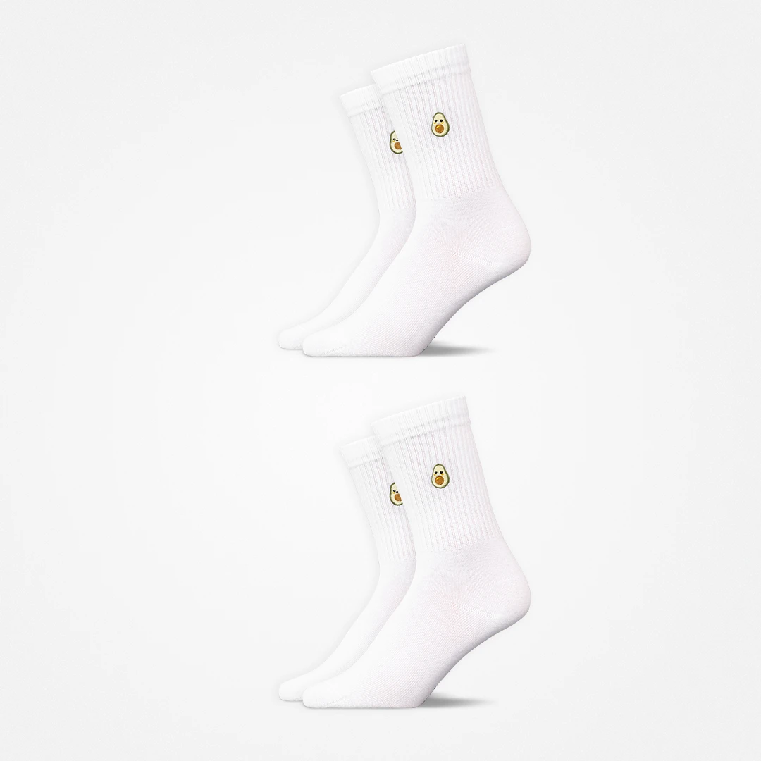 Kinder Tennissocken | Mix (Avocado) – 9