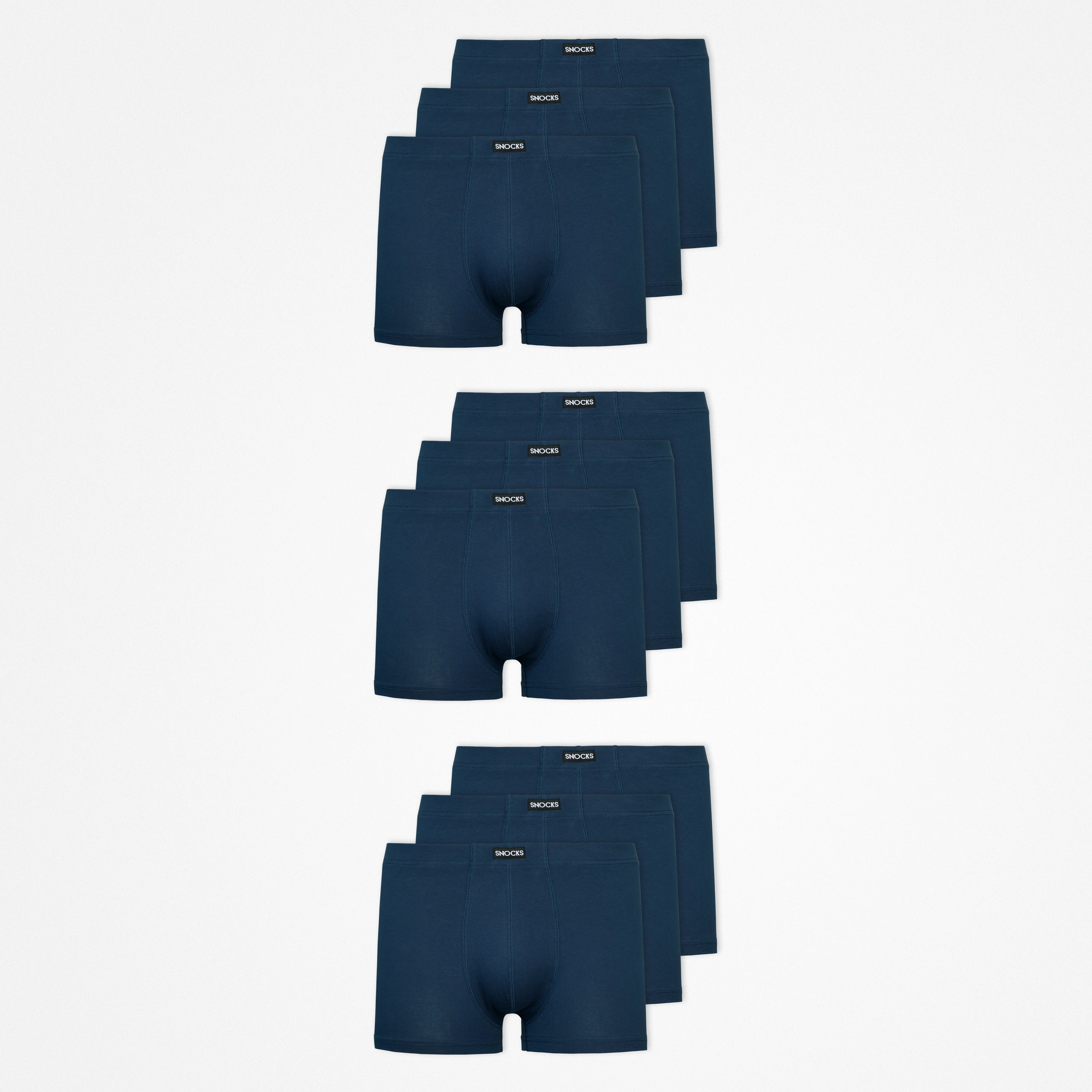 Retro Boxershorts | Blau – 14