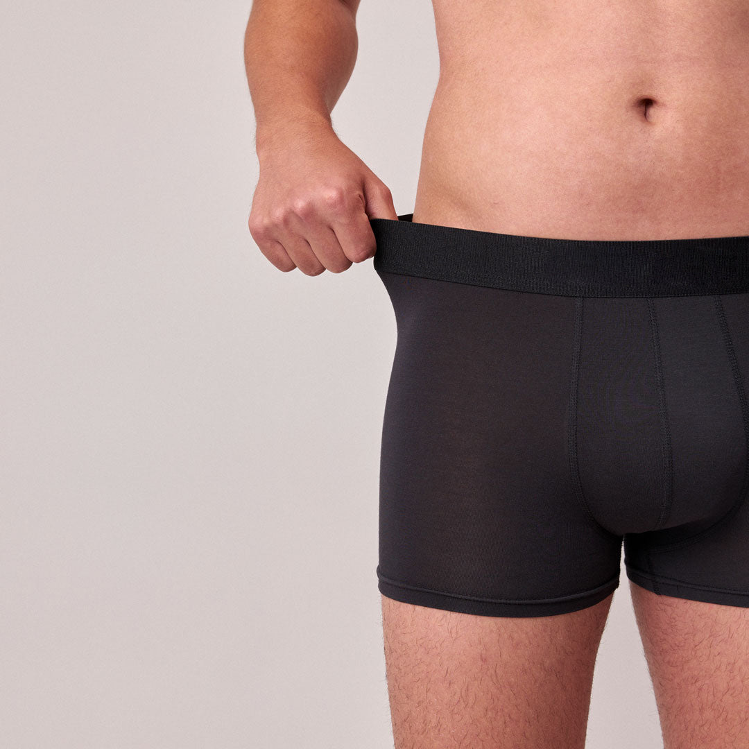 Premium Boxershorts ohne Logo | Schwarz – 4