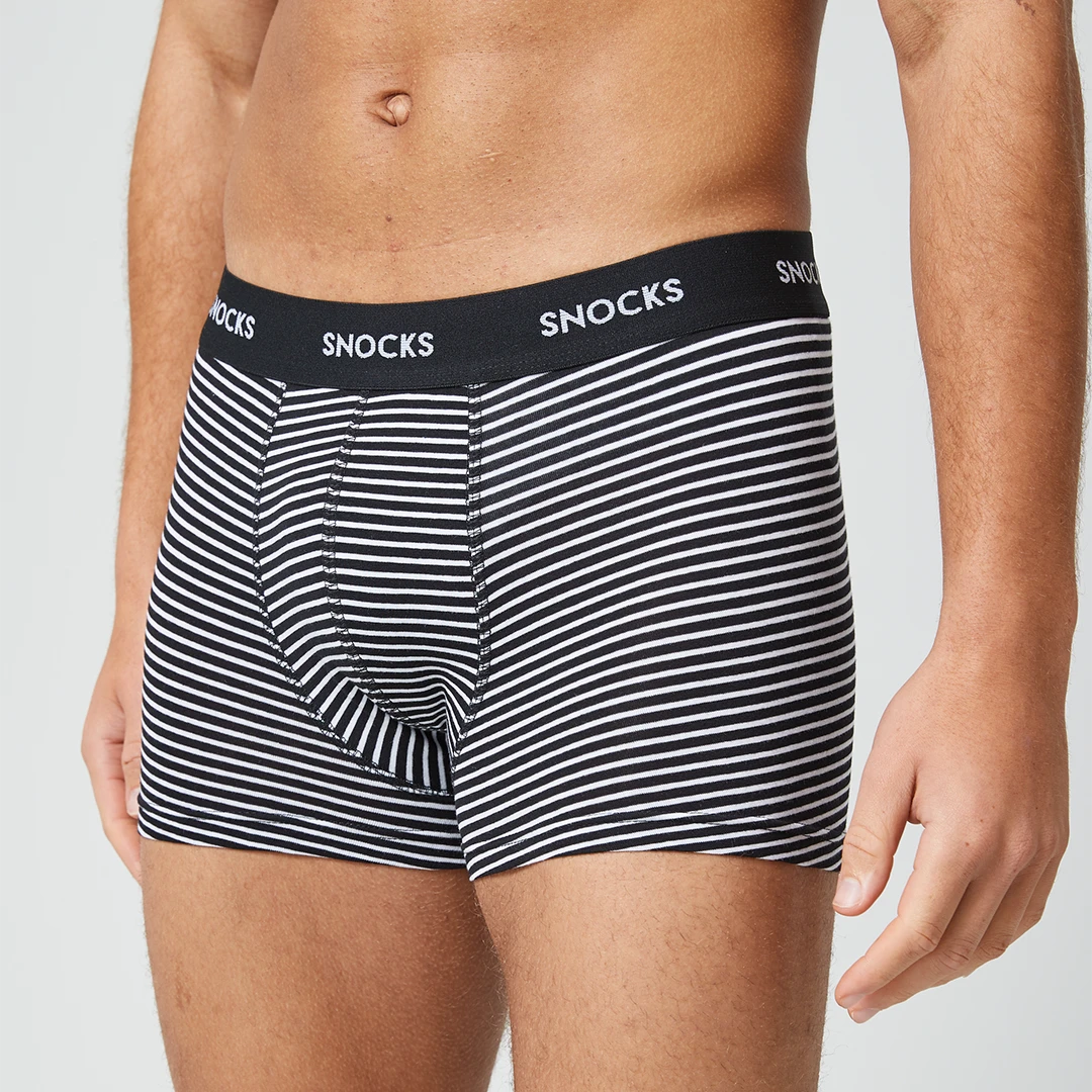 Boxershorts mit Streifen | Rote Streifen – 2