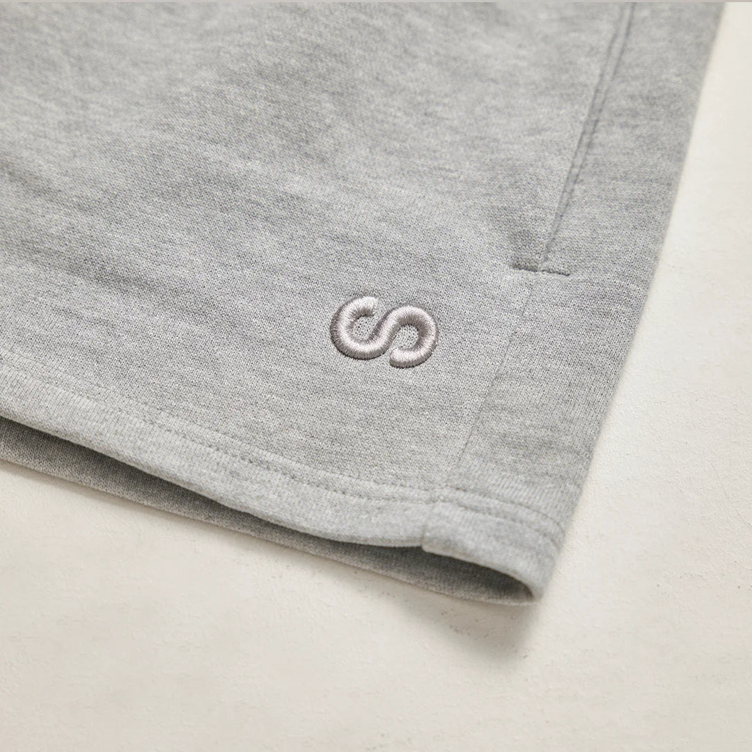 Sweatshorts Damen | Hellgrau – 7
