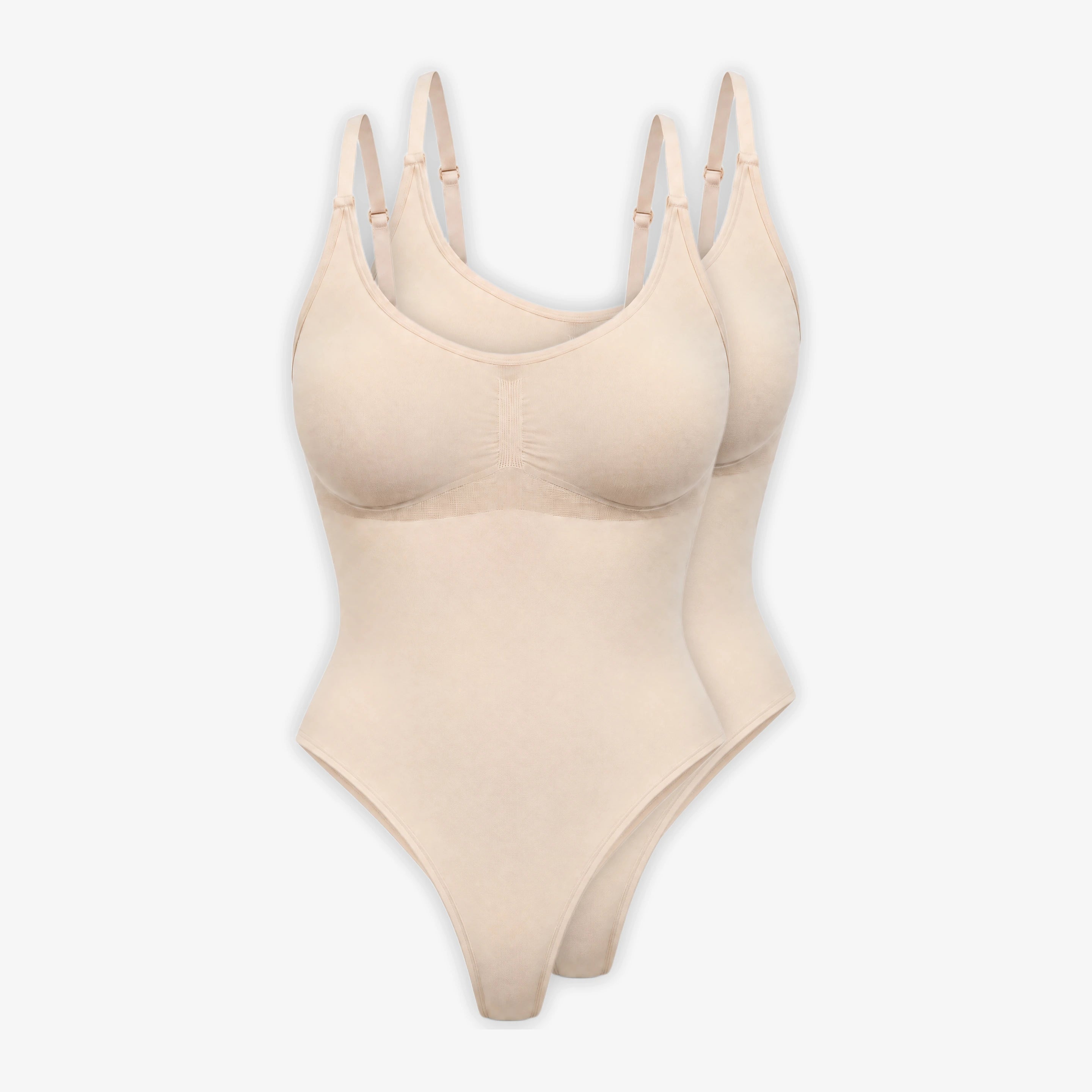 Shaping Body mit Multiway-Trägern | Beige – 13
