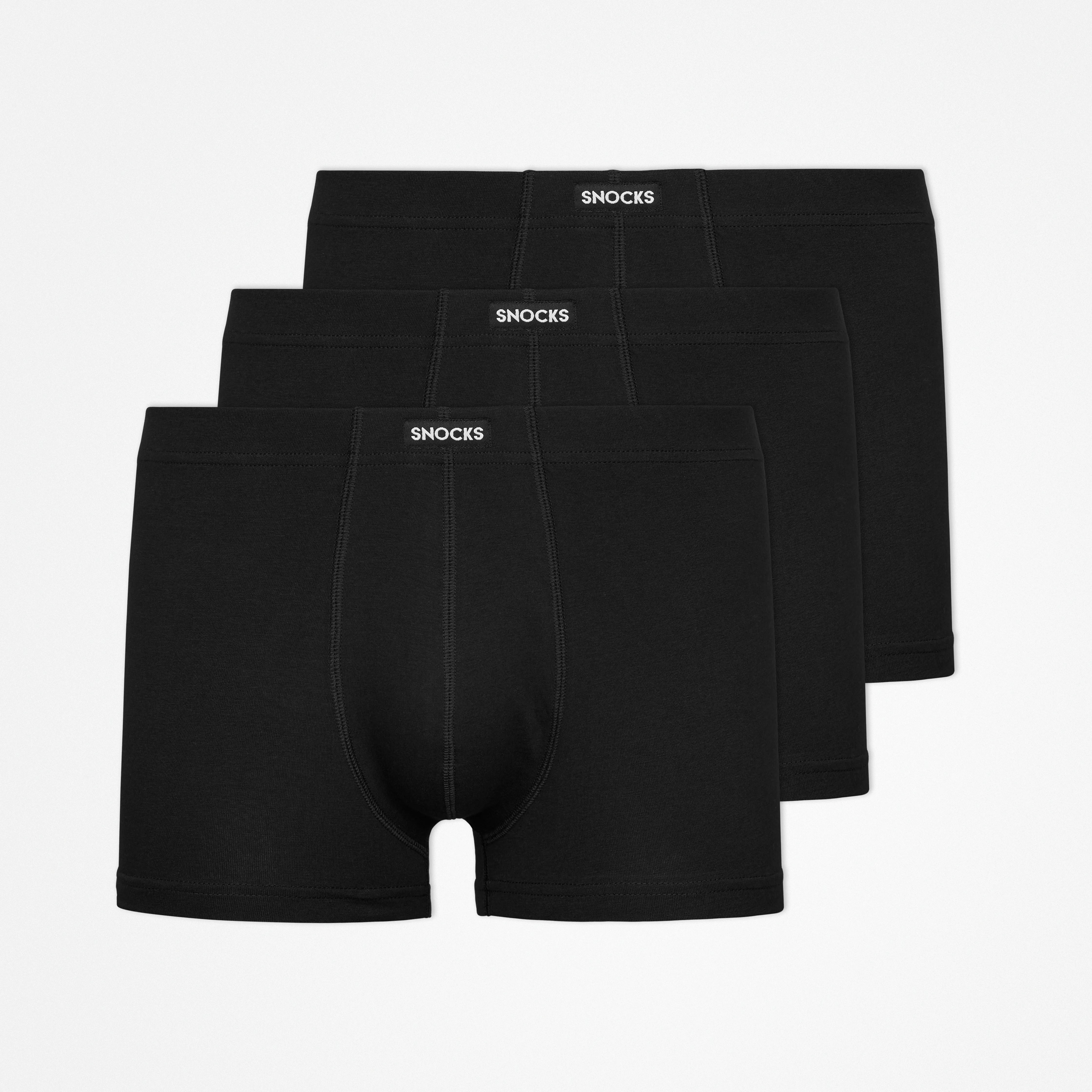 Retro Boxershorts | Schwarz – 12