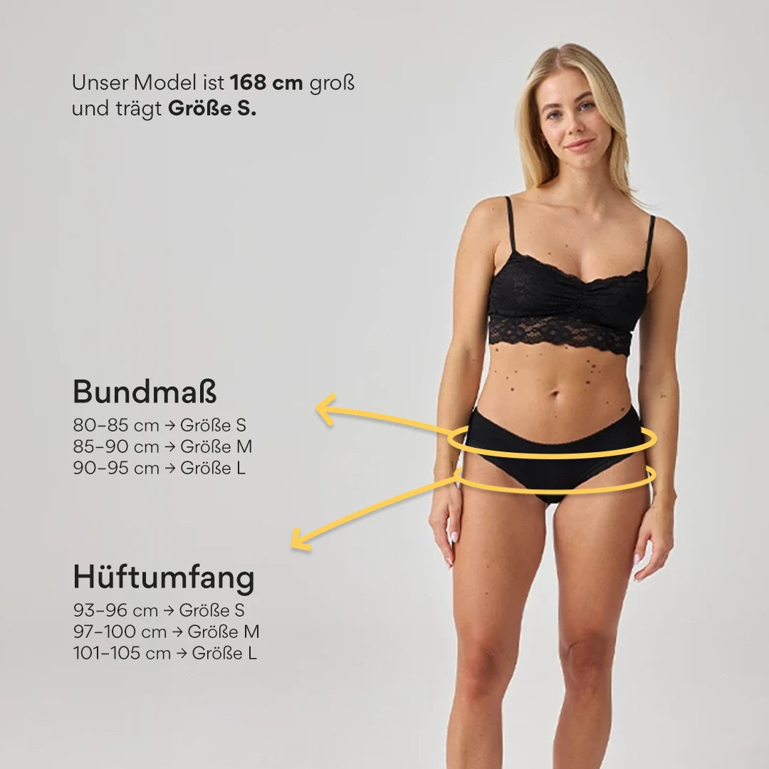 Brazilian Slips mit Spitze | Mix (Weiß/Hellgrau/Schwarz) – 11