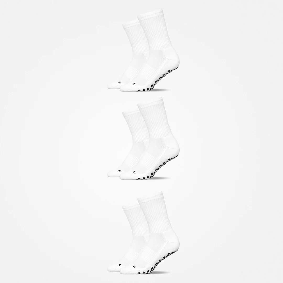 Fußball Socken | Weiß – 10