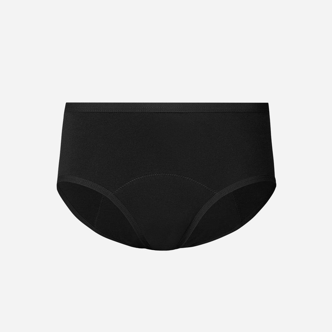 Perioden Hipster Panty STRONG | Schwarz – 9
