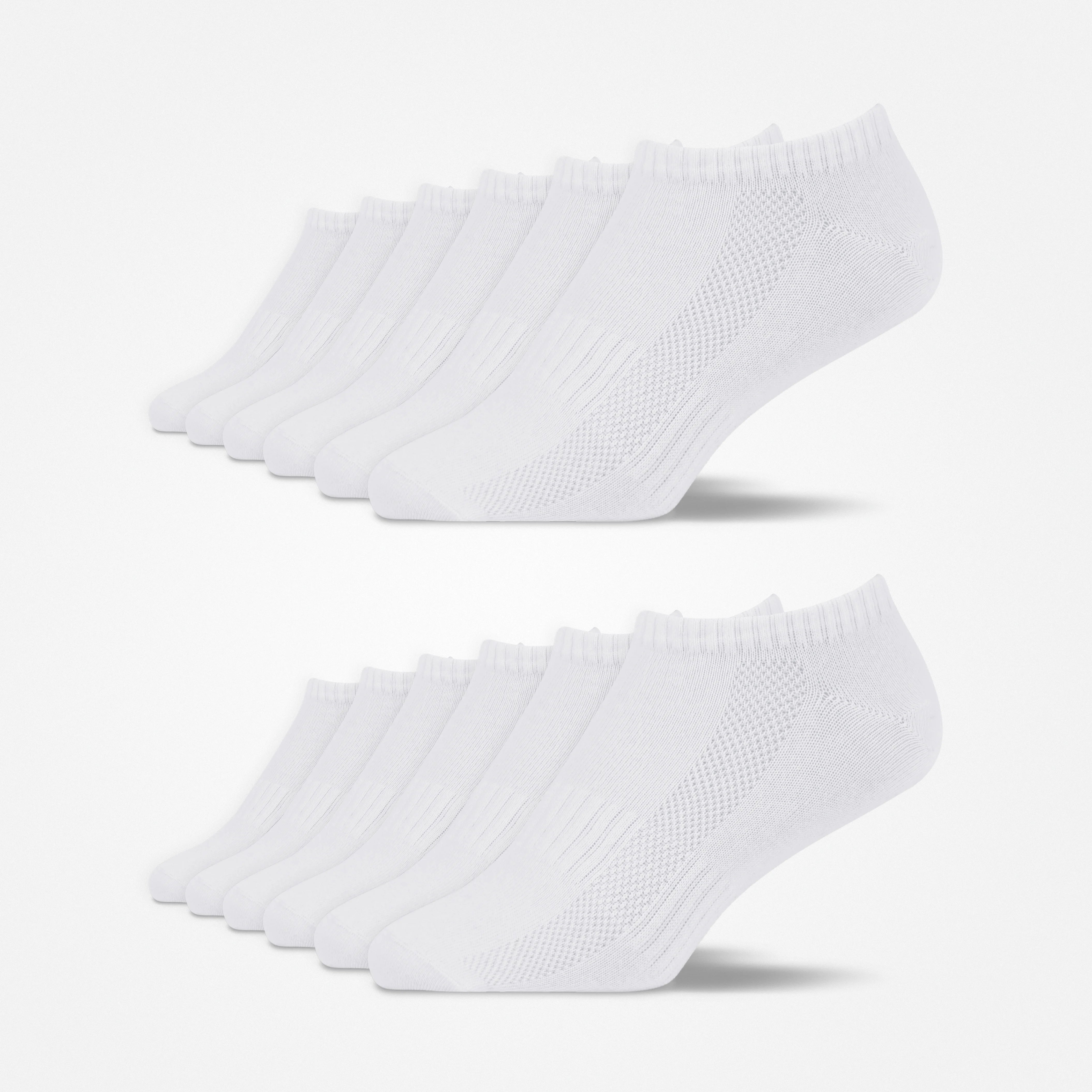 Kinder Sneaker Socken | Weiß – 9