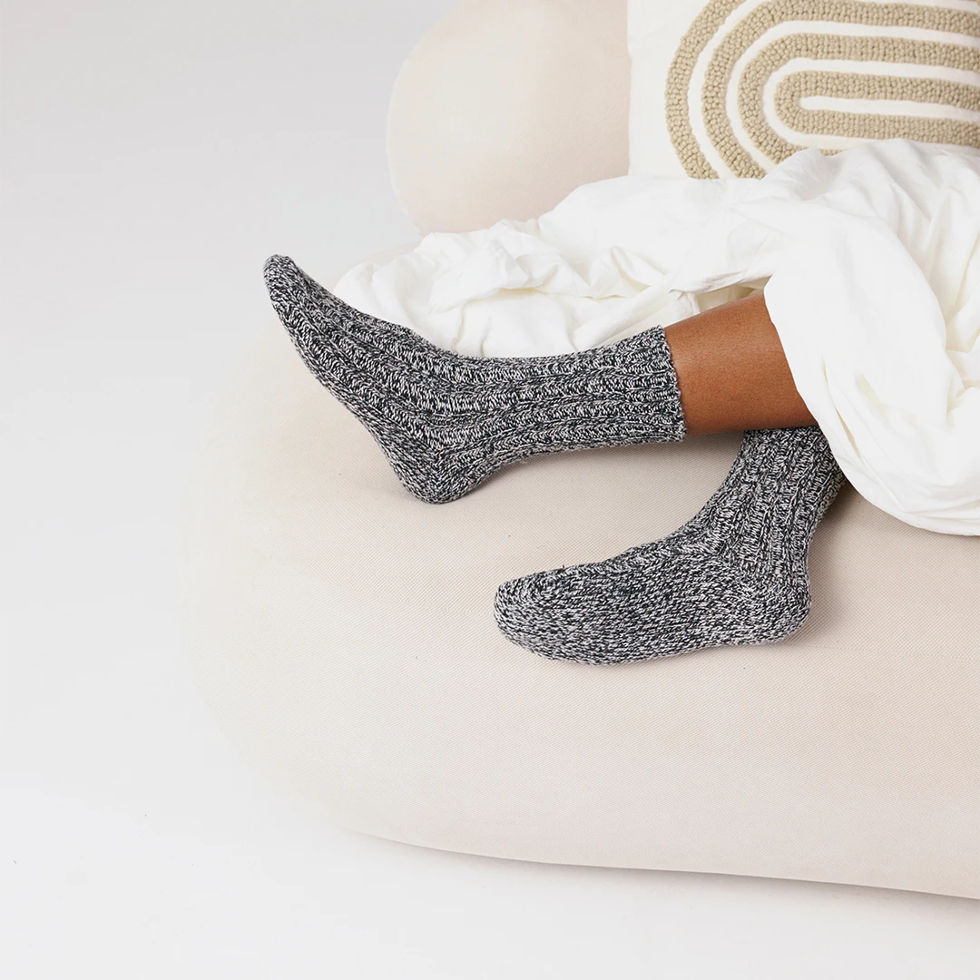 Norweger Socken | Mix (Grau/Schwarz) – 2