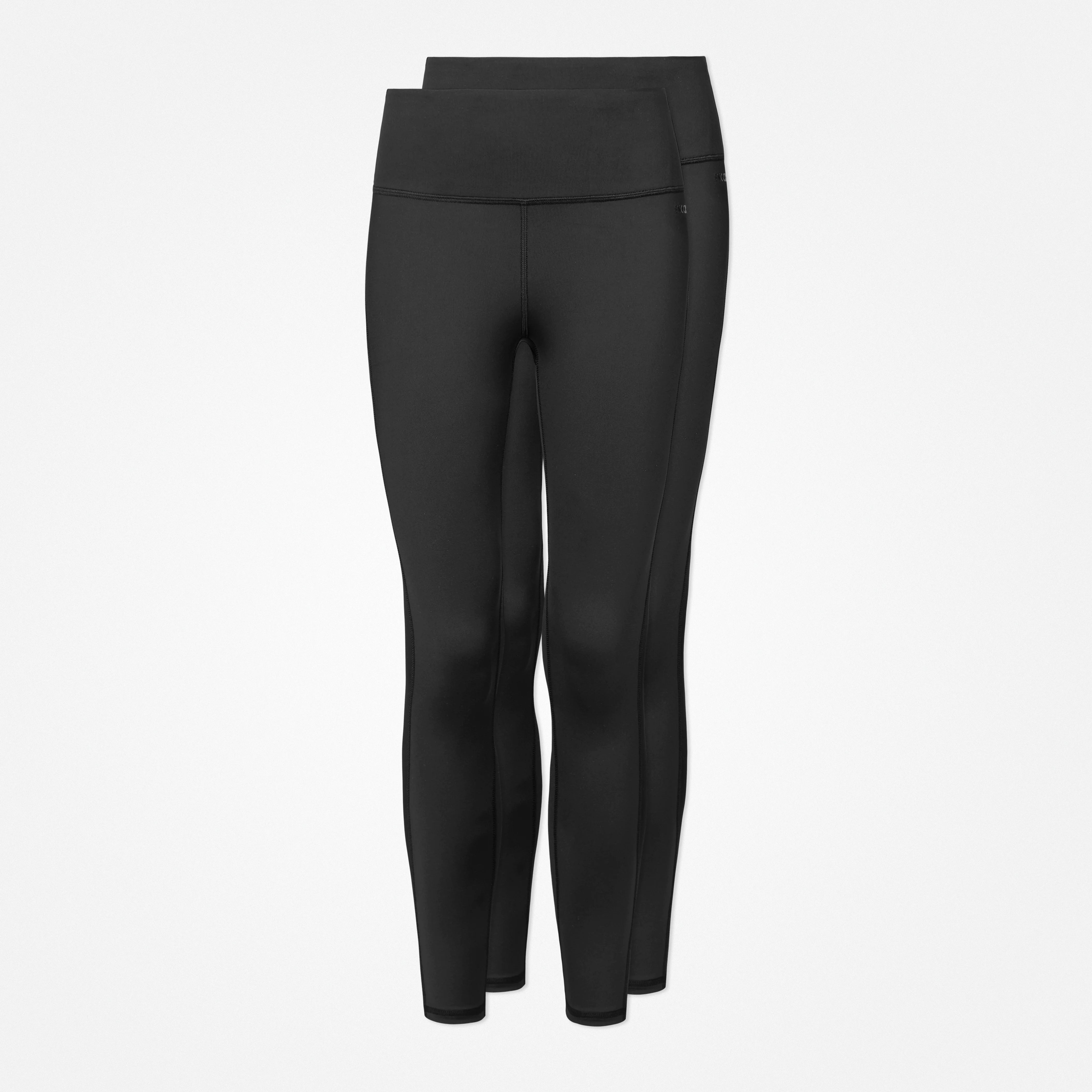 Thermoleggings Damen | Schwarz – 11