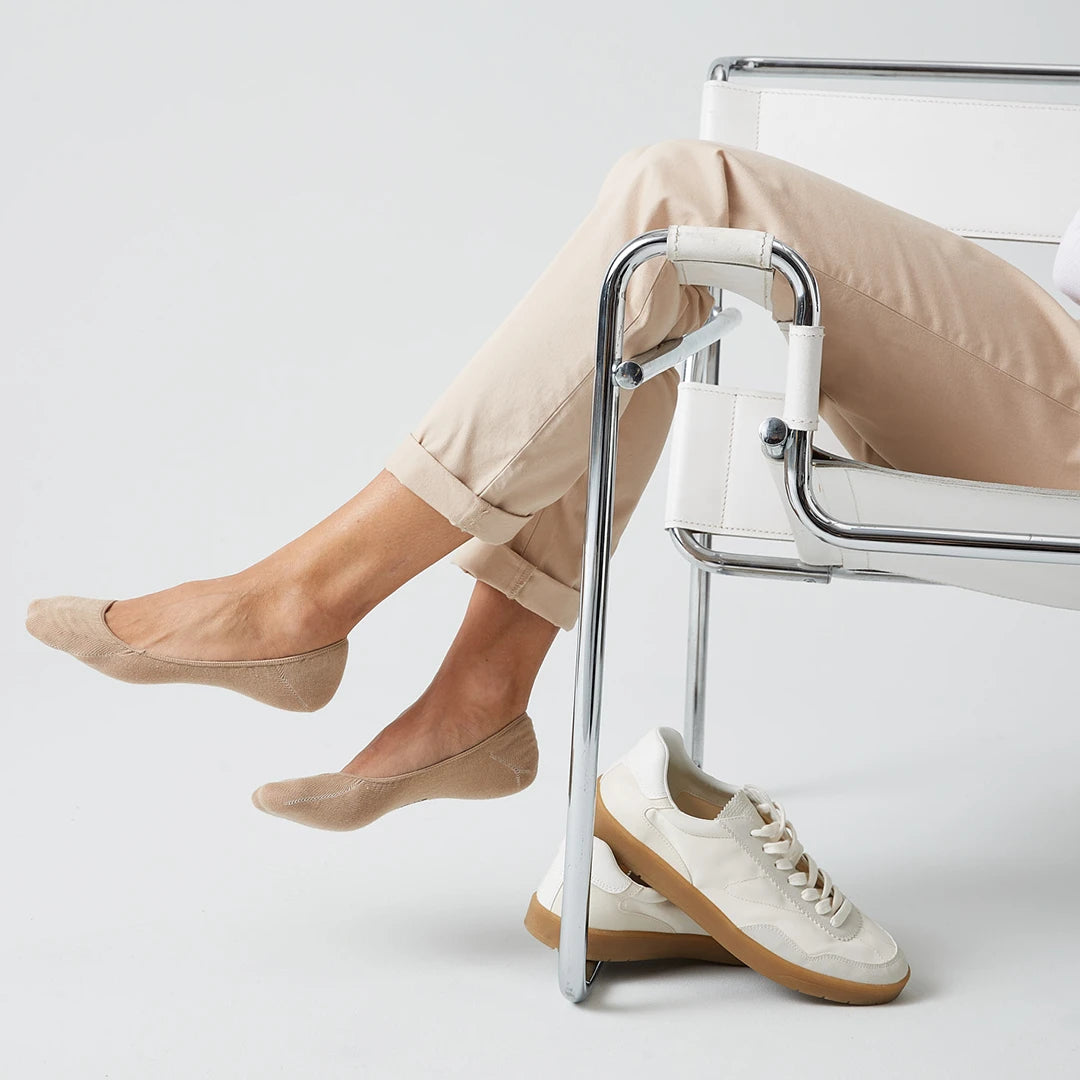 Loafer Socken | Mix (Schwarz/Weiß/Beige) – 6
