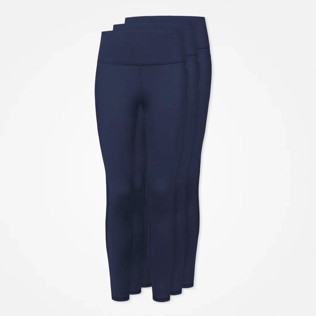 High Waist Leggings | Dunkelblau – 12